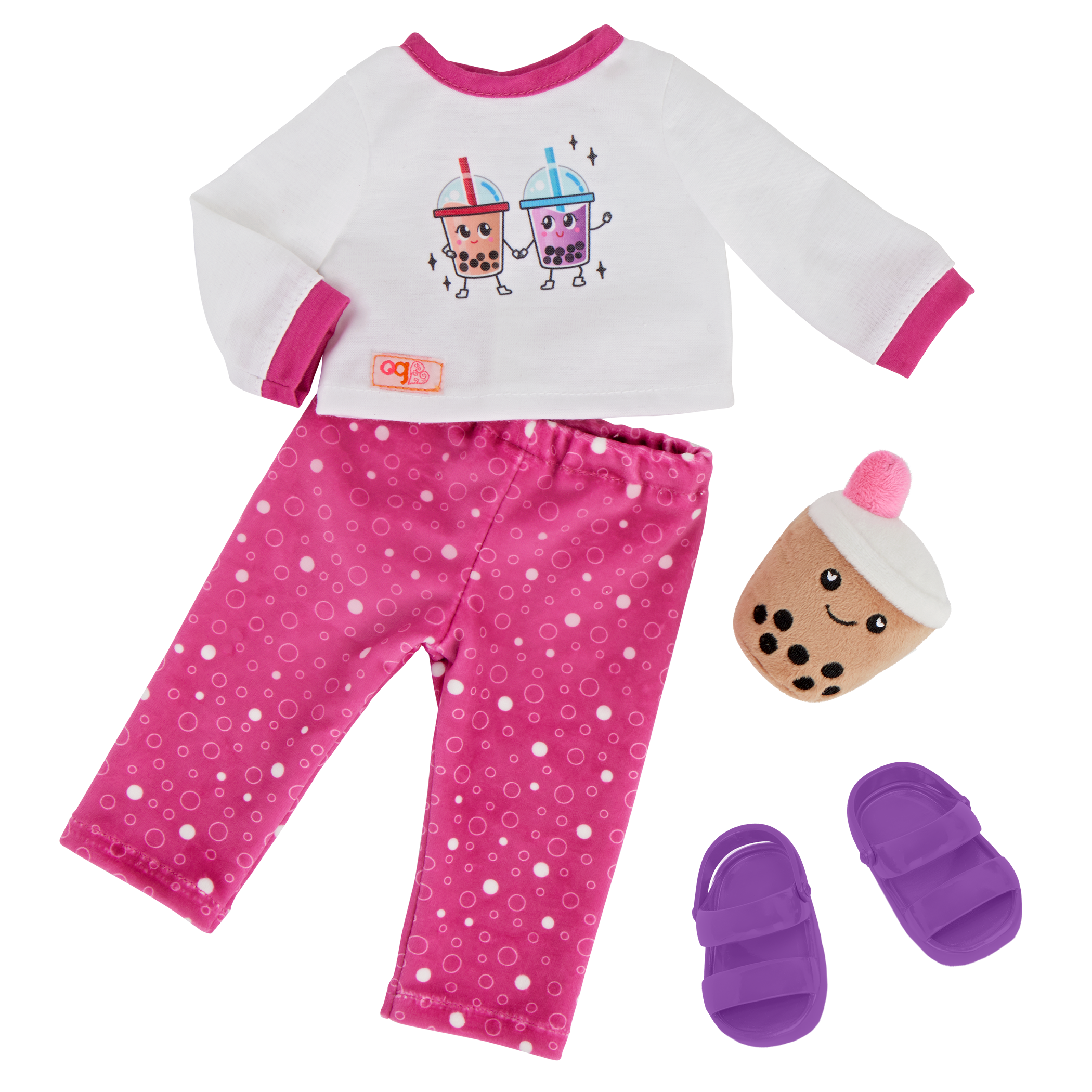 Our Generation Outfit Best Teas Pajamas for 18" Doll
