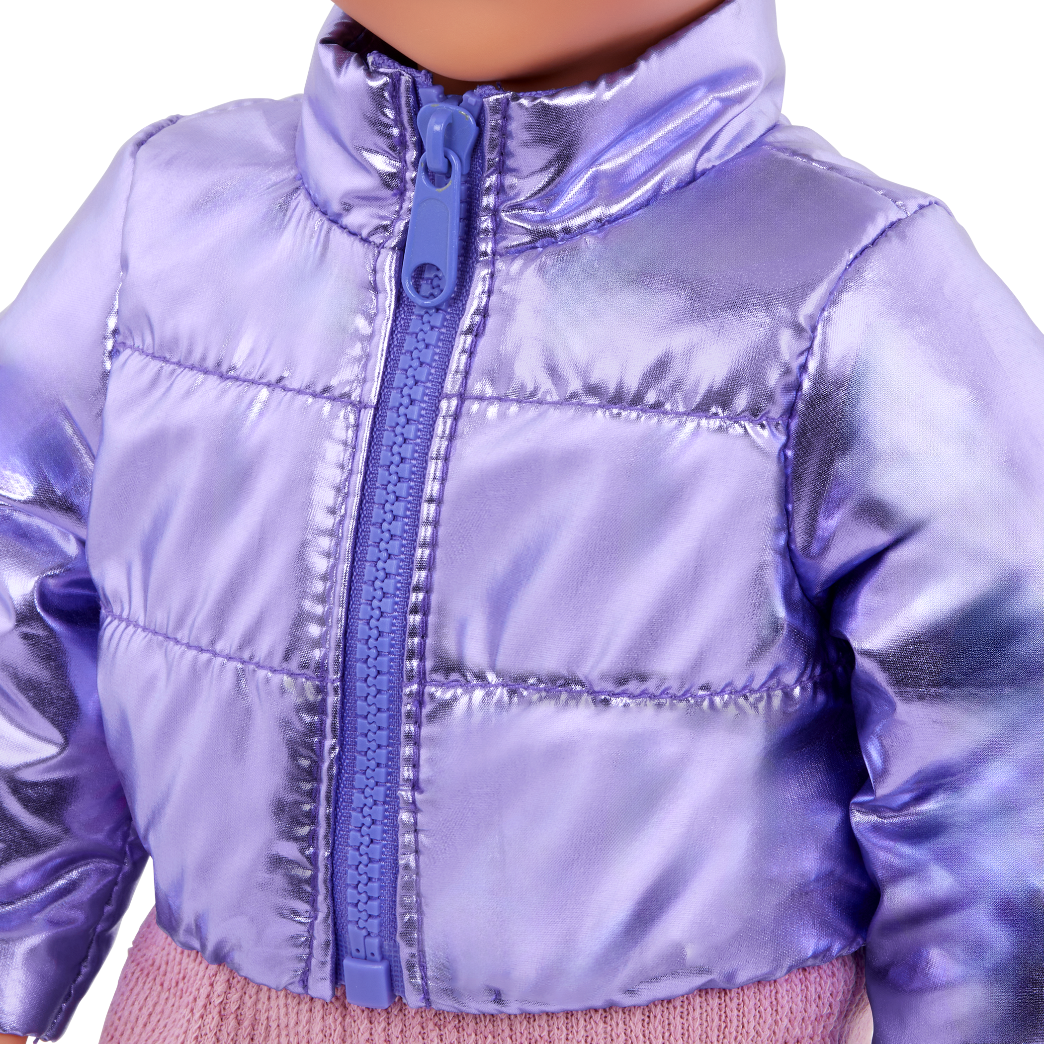 Our Generation Outfit Puffy & Comfy Puffer jacket with Pants for 18" Dol