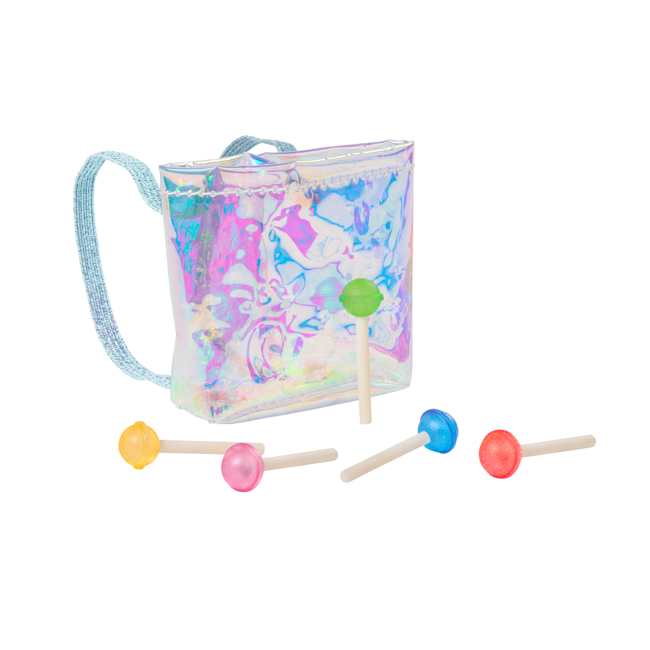 Our Generation Outfit Ride the Rainbow Scooter with Lollipop Romper for 18" Doll