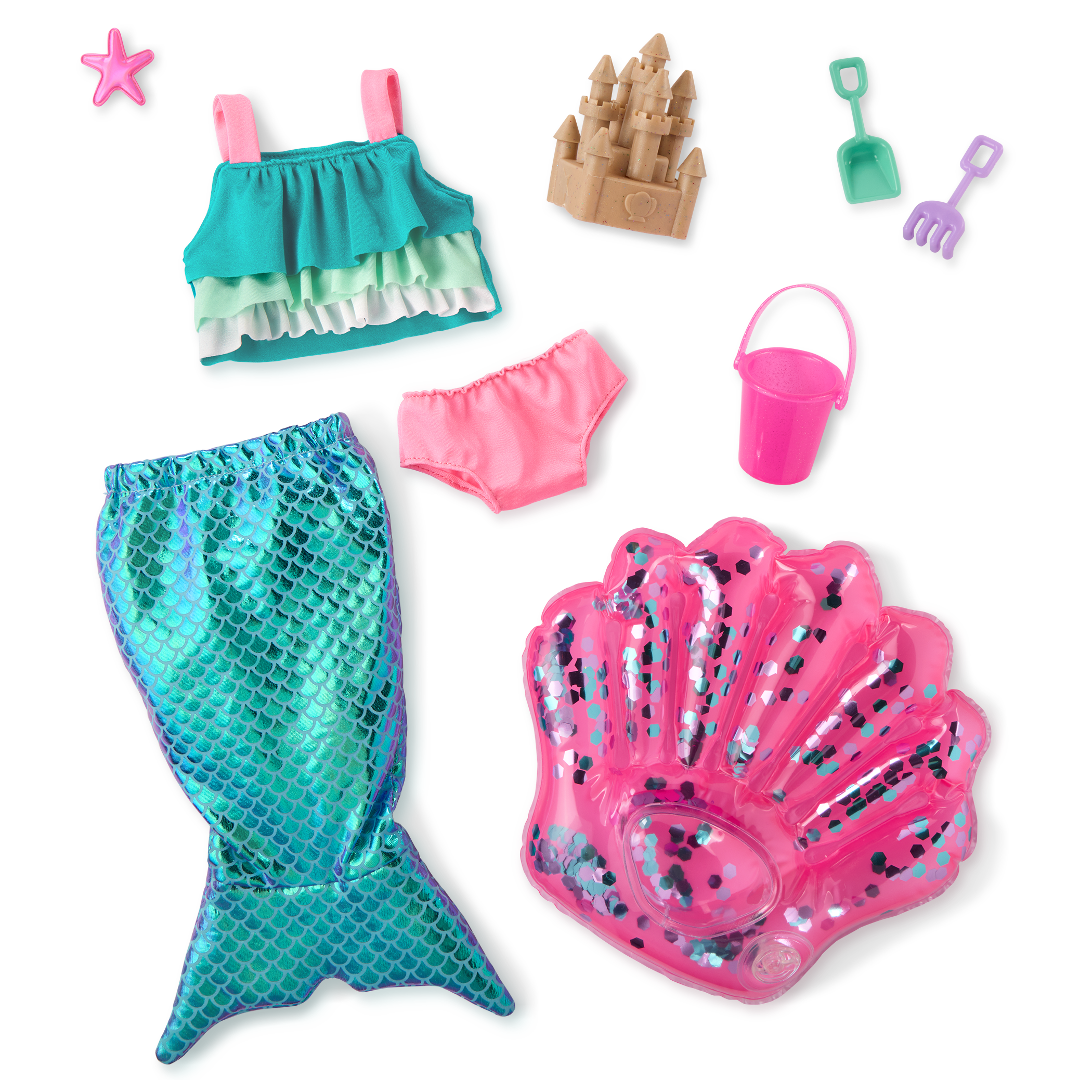 Our Generation Outfit Mermaid Dreams Swimsuit for 18" Doll