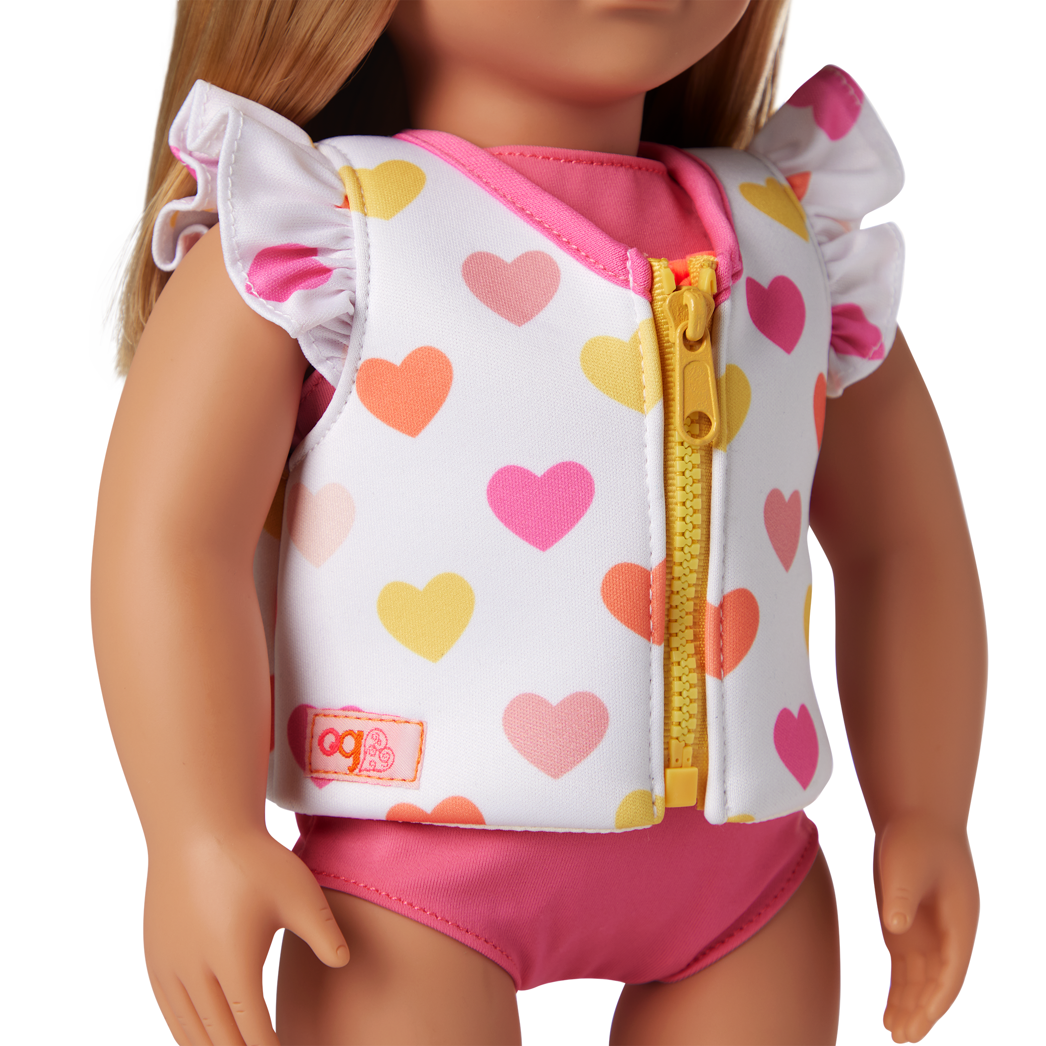 Our Generation Outfit Love to Swim Swimsuit for 18" Doll