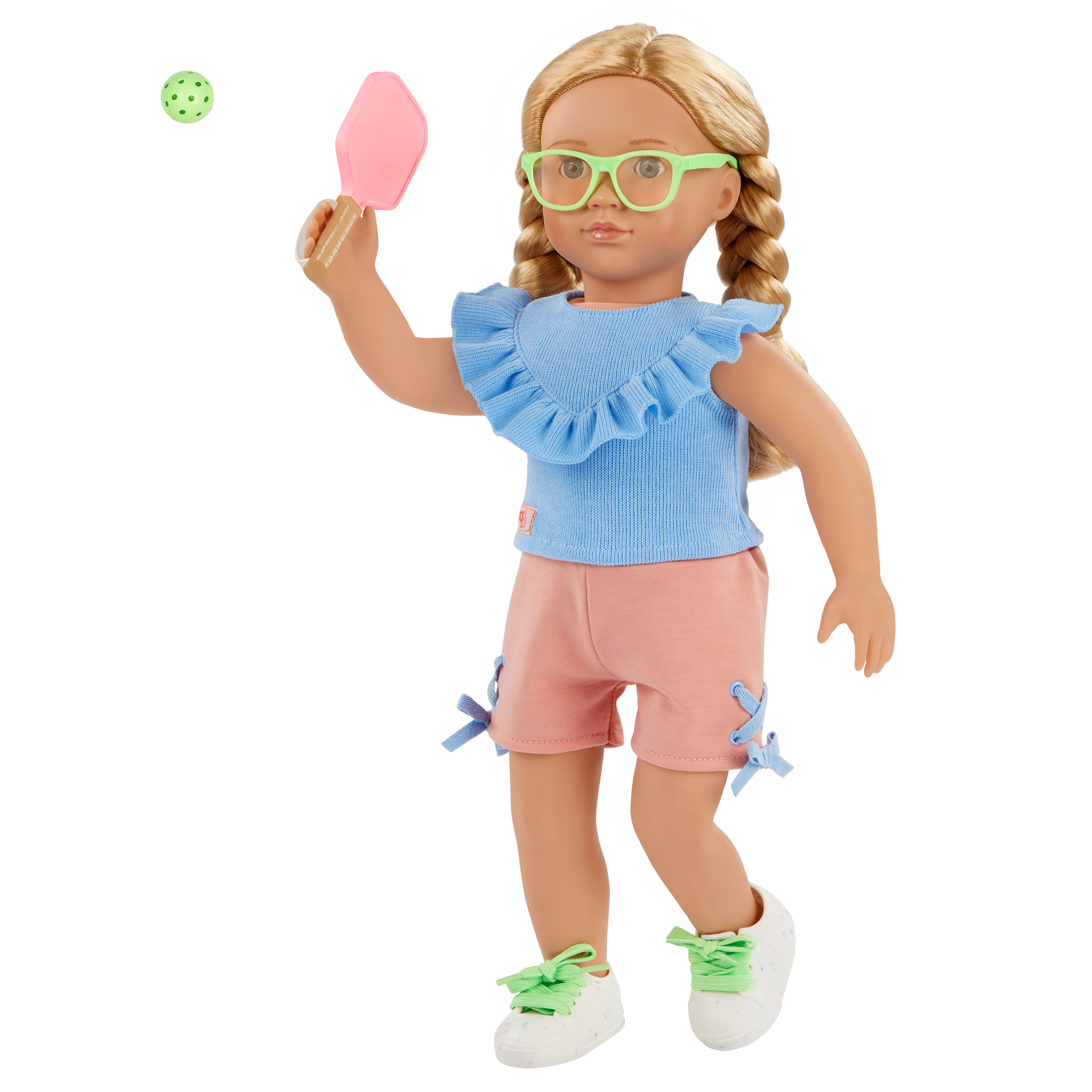 Our Generation Outfit Serve with Love Pickle Ball Outfit for 18" Doll