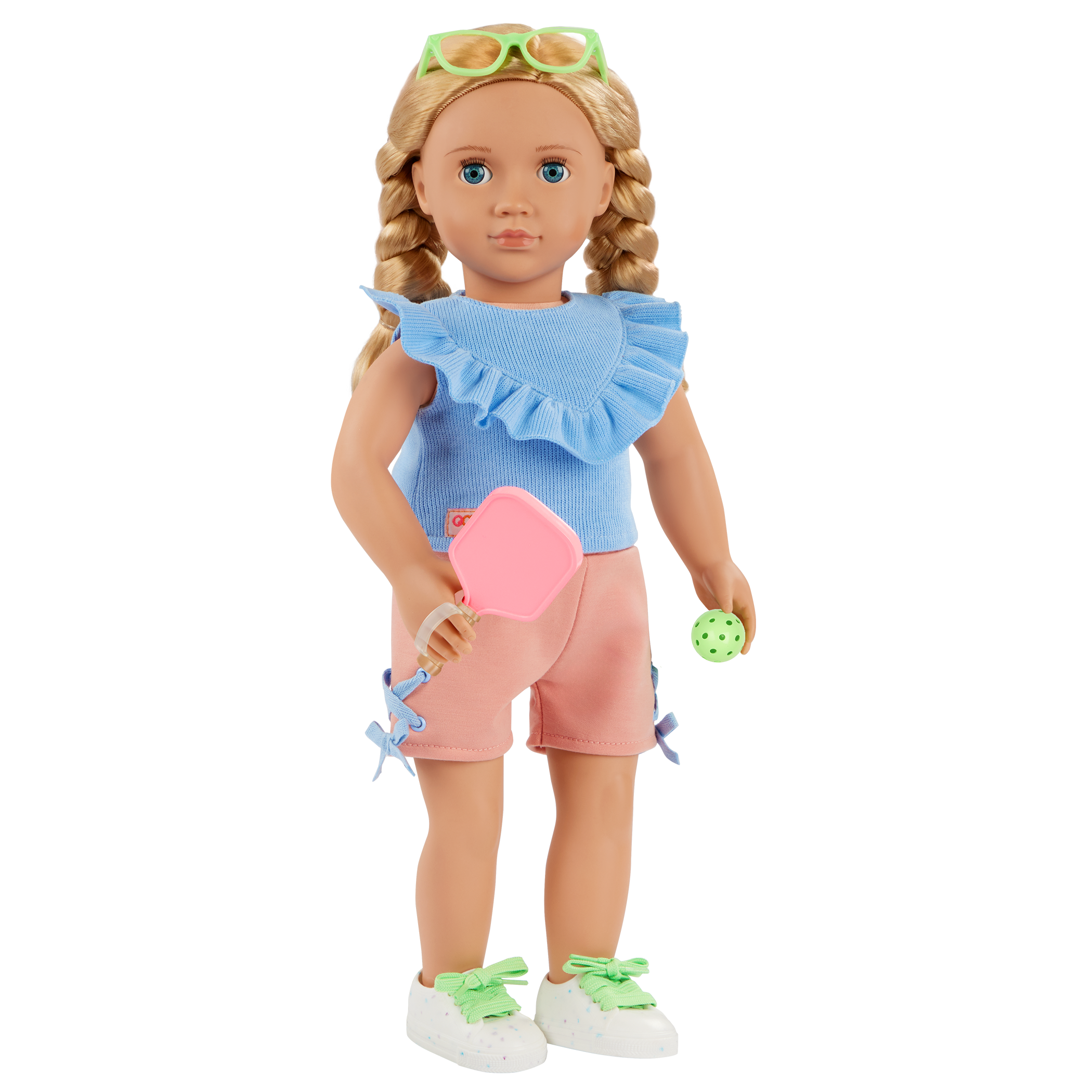 Our Generation Outfit Serve with Love Pickle Ball Outfit for 18" Doll