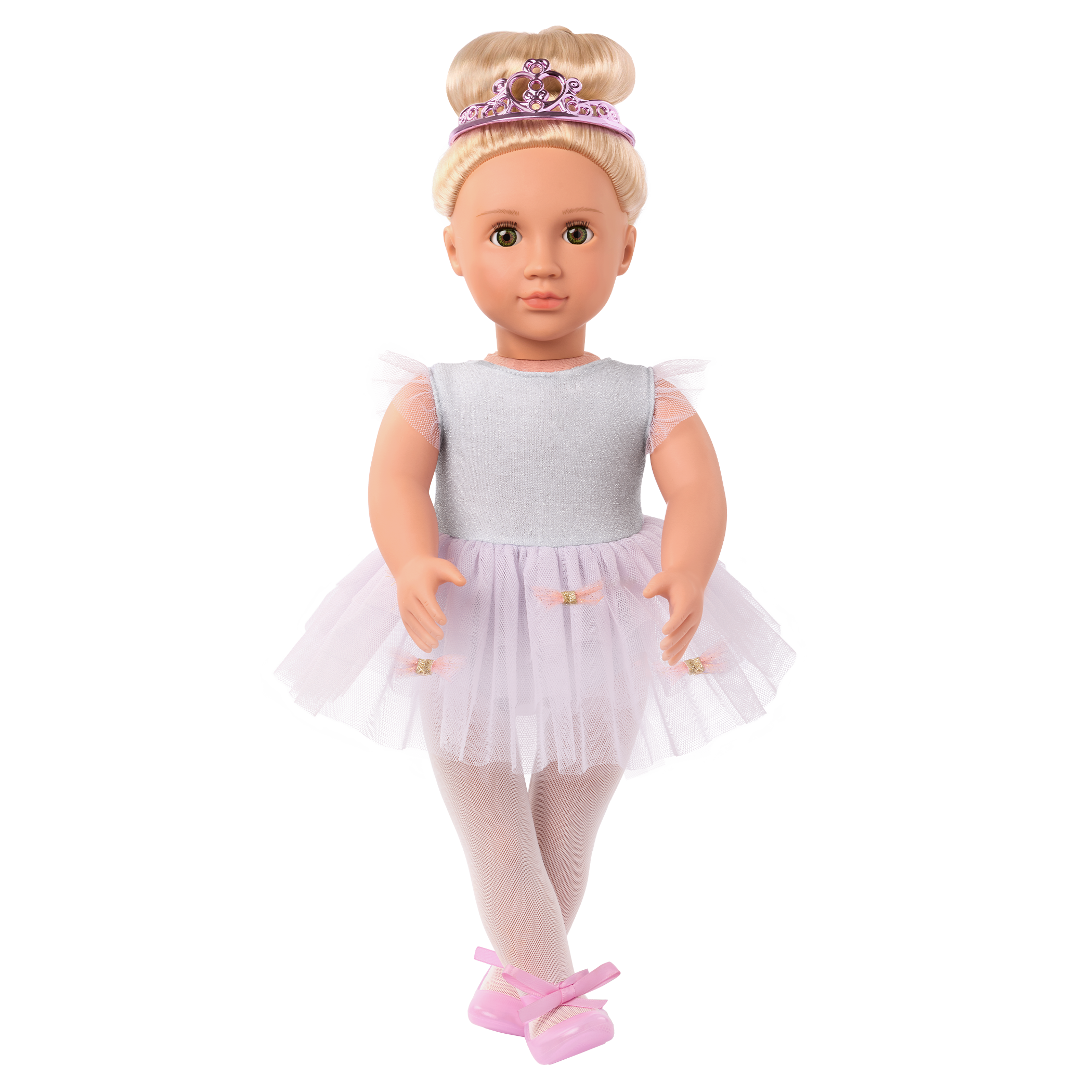 Our Generation Outfit Tutu Cute Butterfly Dress Ballet for 18" Doll