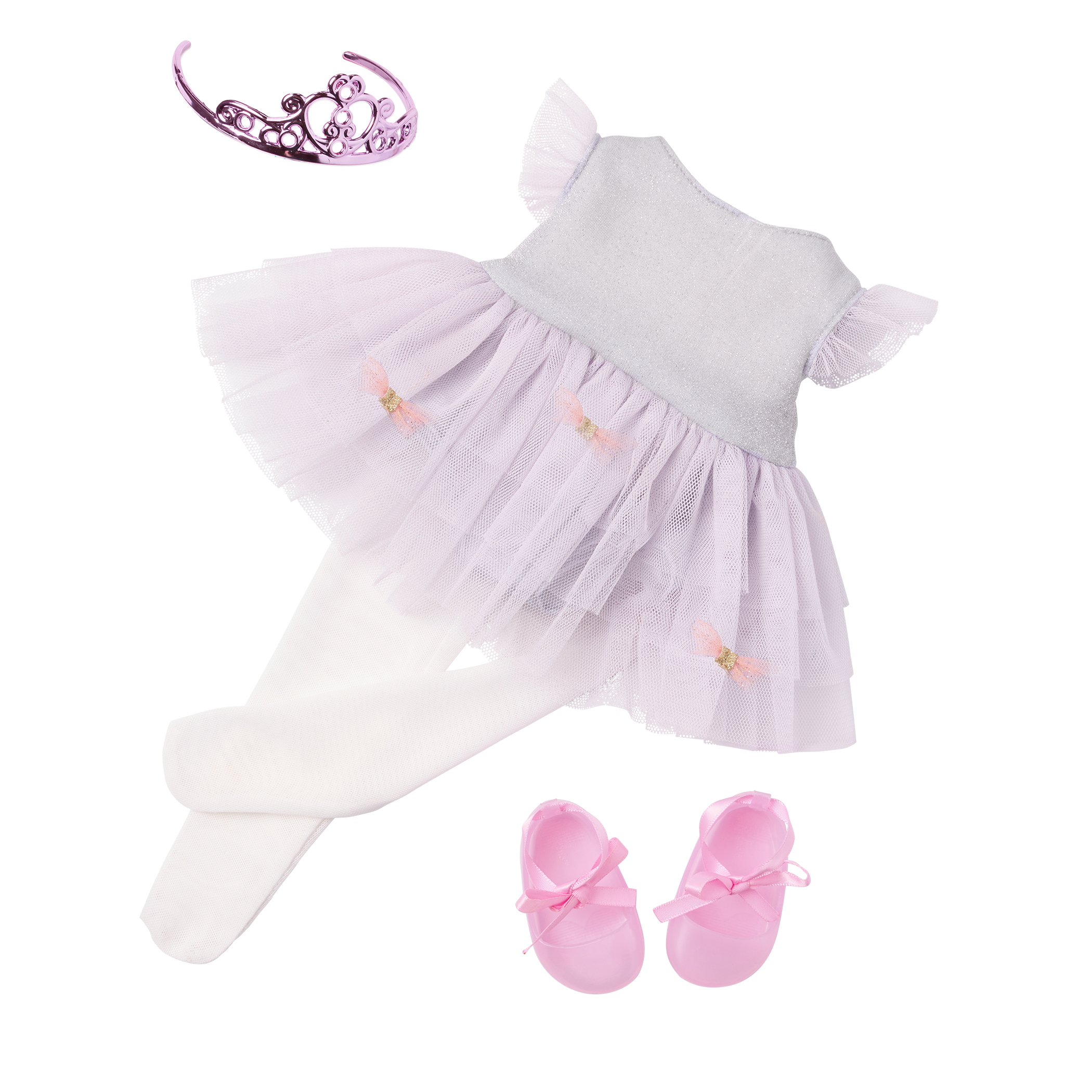 Our Generation Outfit Tutu Cute Butterfly Dress Ballet for 18" Doll