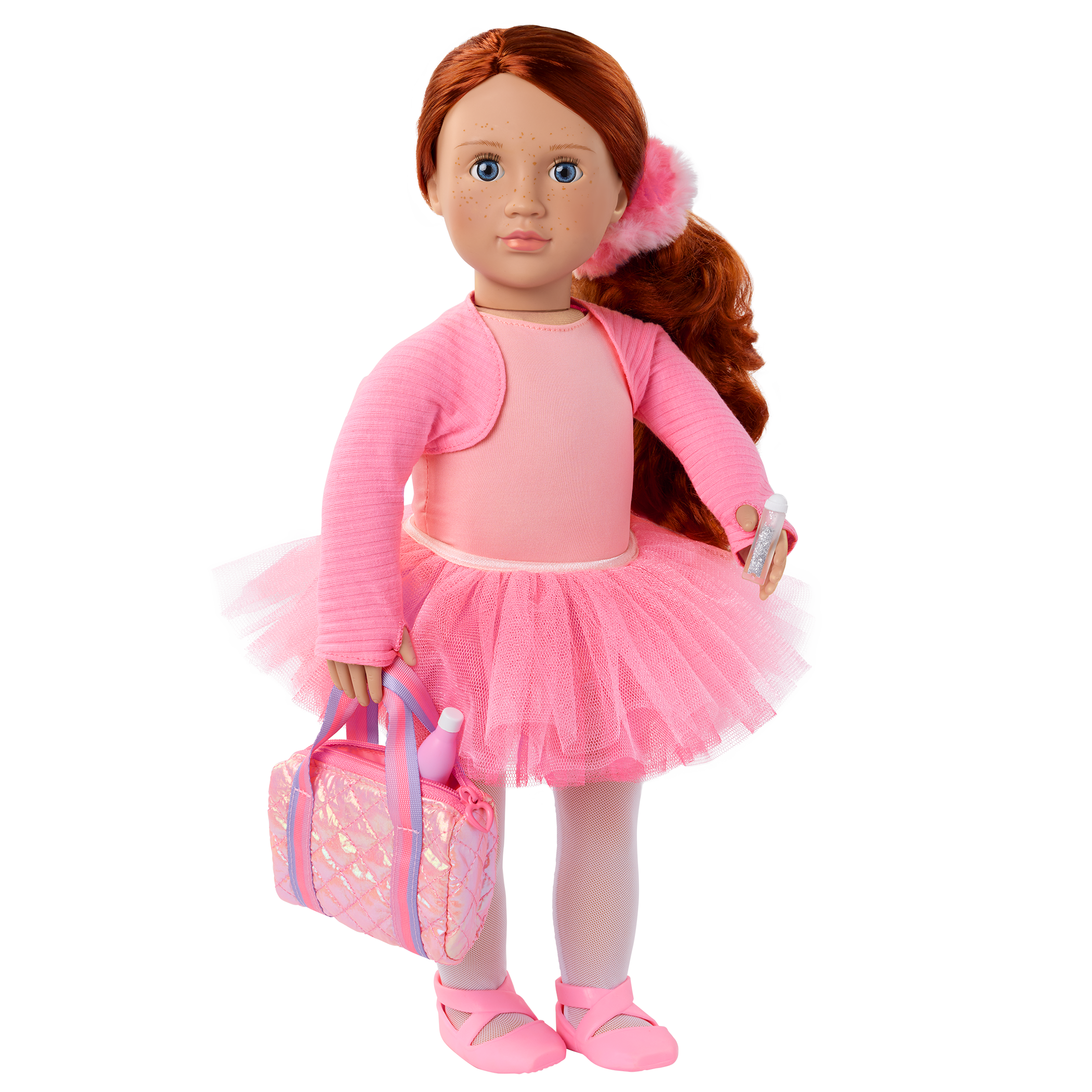 Our Generation Outfit Ballet Dreams with Tricolored Skirt for 18" Doll