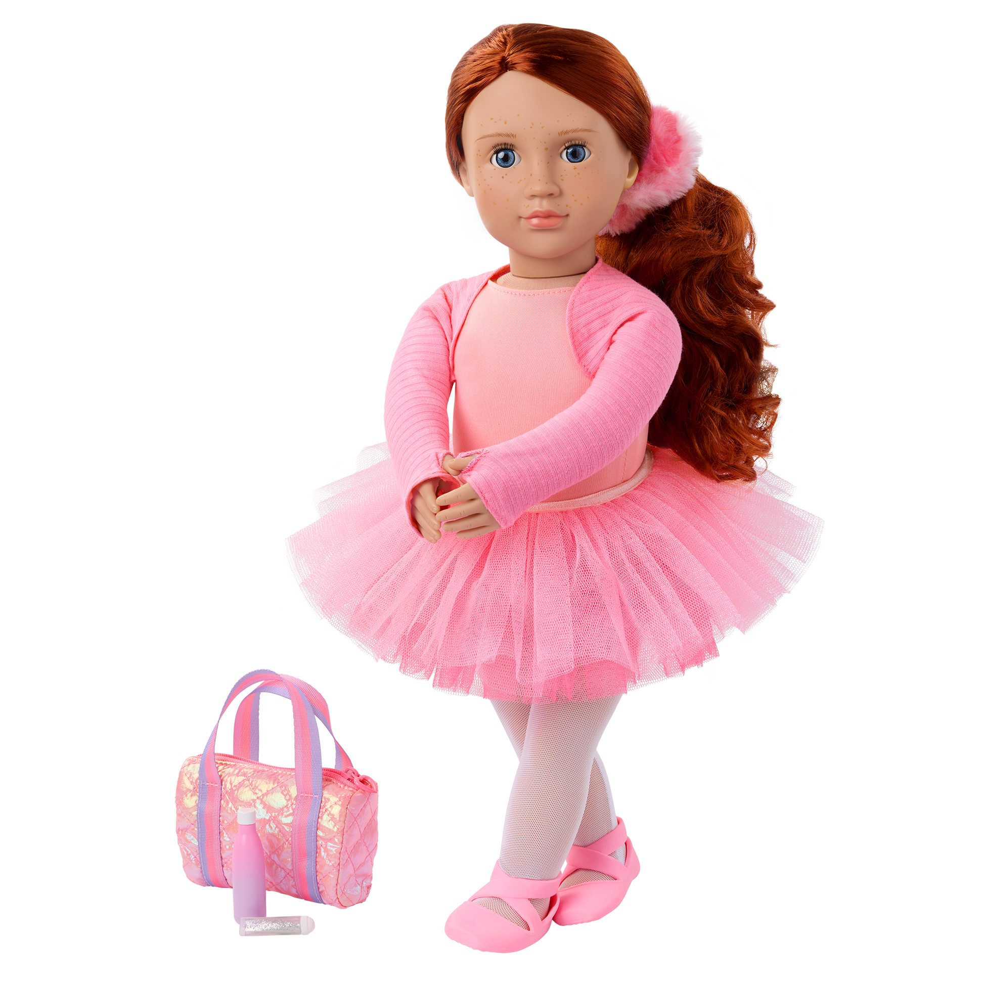 our generation doll pink dress Our Generation Estrella 18" Doll with Pink Gown & Tiara
