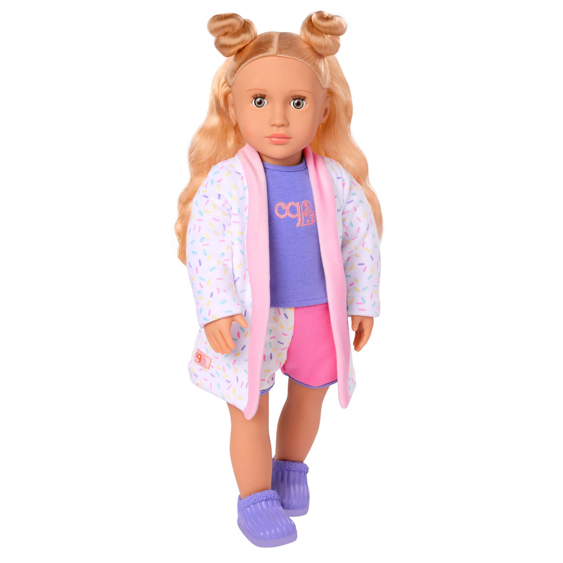 Our Generation Dreamy Sprinkles Pyjama Robe 18" Doll