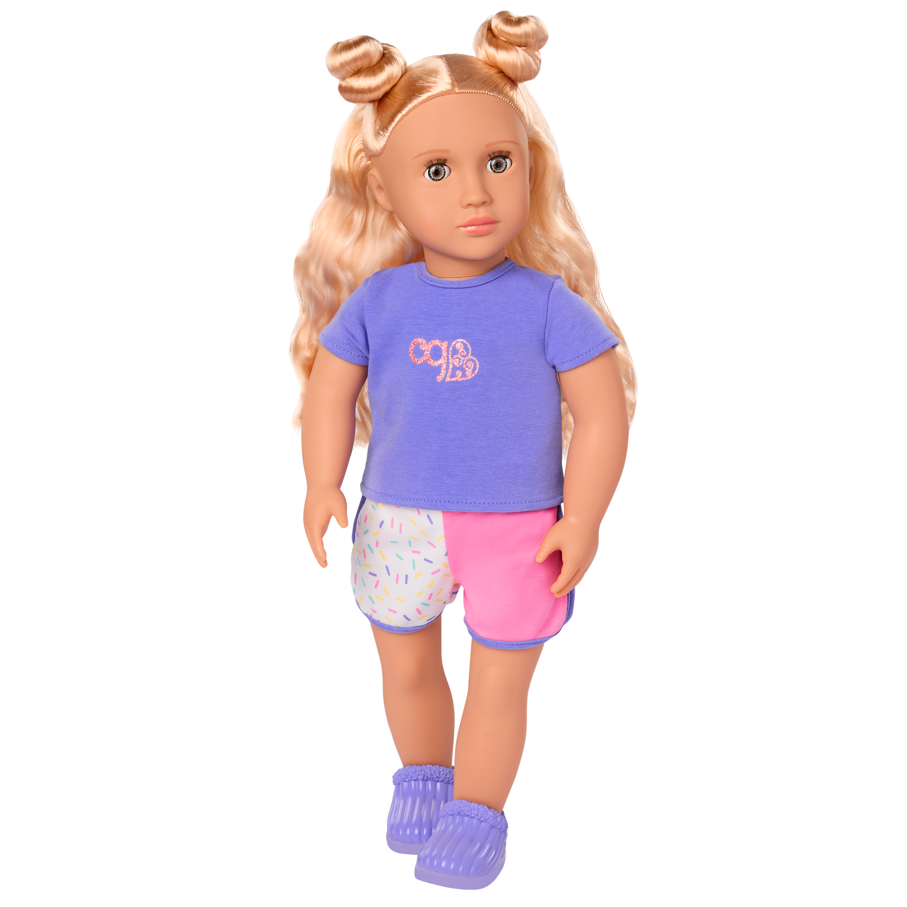 Our Generation Dreamy Sprinkles Pyjama Robe 18" Doll