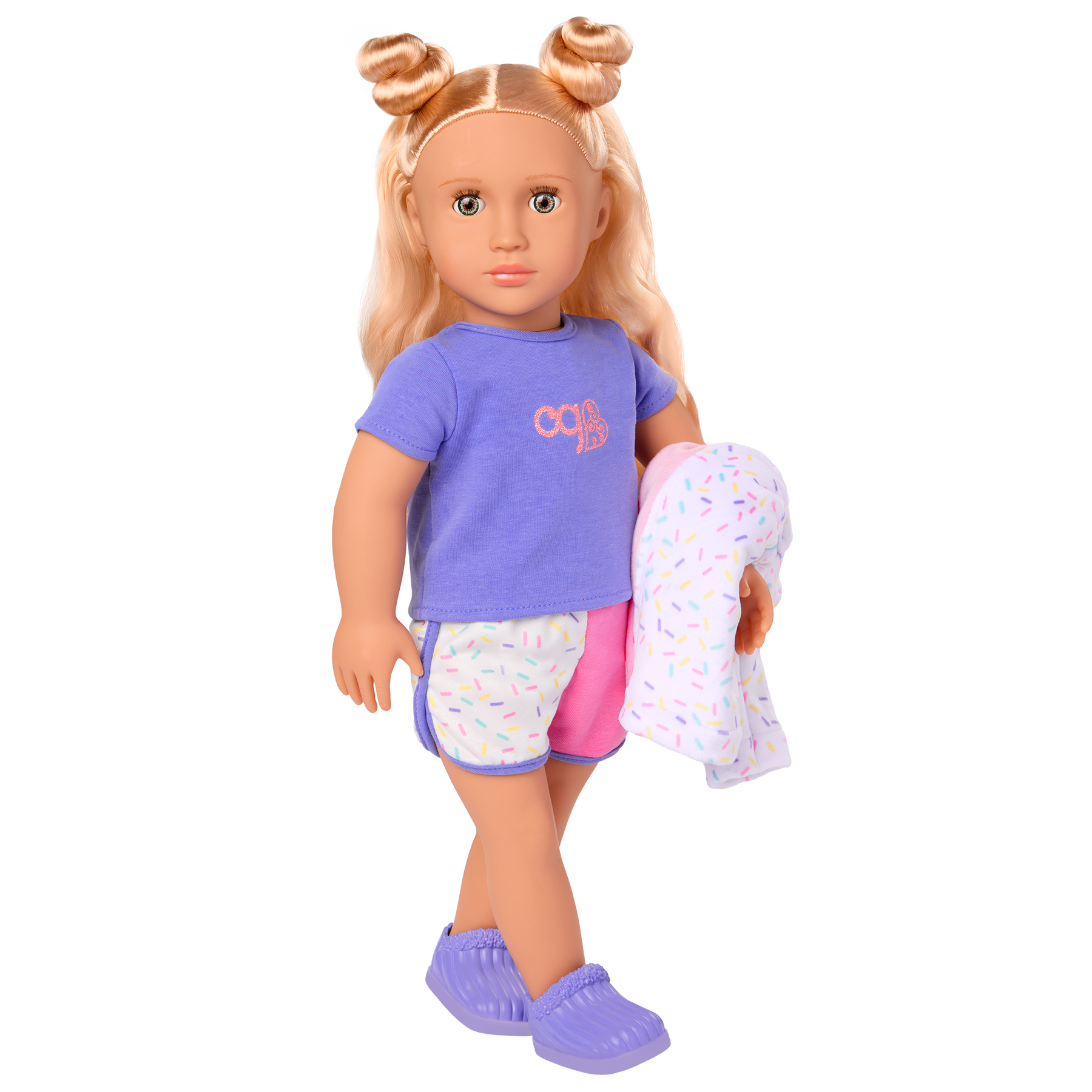 Our Generation Dreamy Sprinkles Pyjama Robe 18" Doll