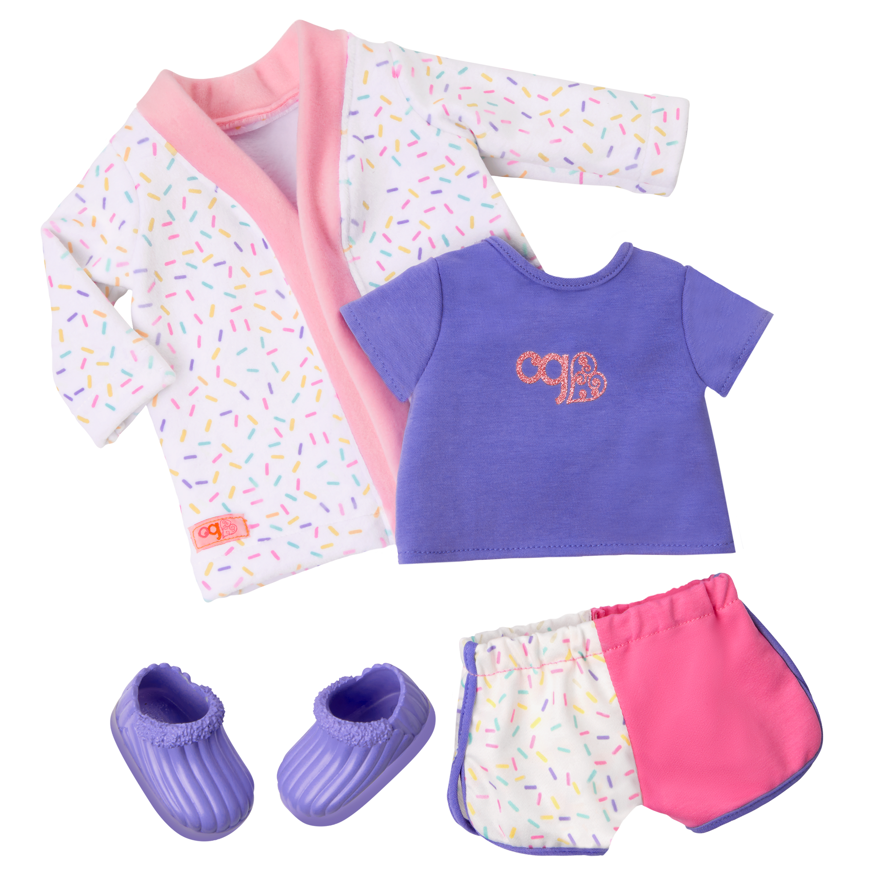 Our Generation Dreamy Sprinkles Pyjama Robe 18" Doll