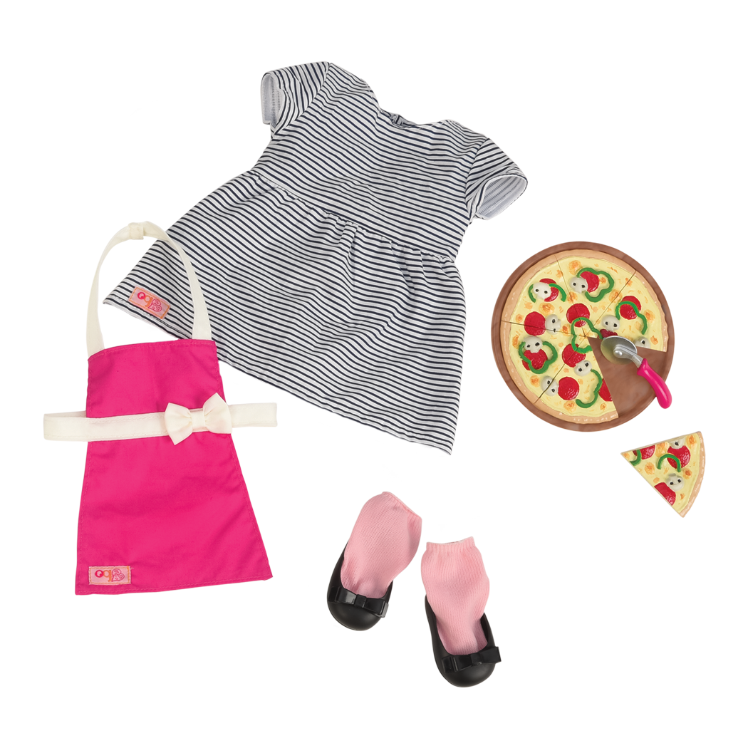 Our Generation Deluxe Doll Isa 18" Doll