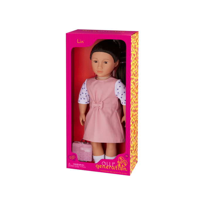 Our Generation Lin 18" Doll