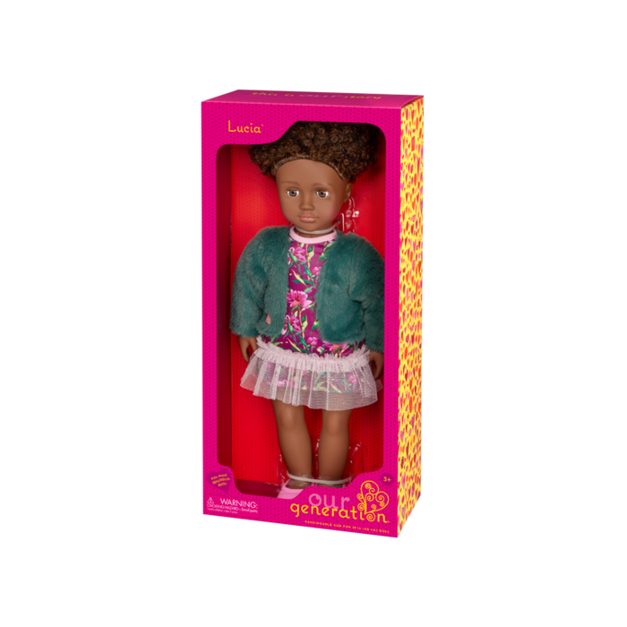 Our Generation Lucia 18" Doll