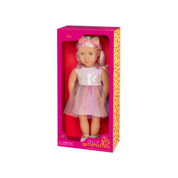 Our Generation Iris 18" Doll