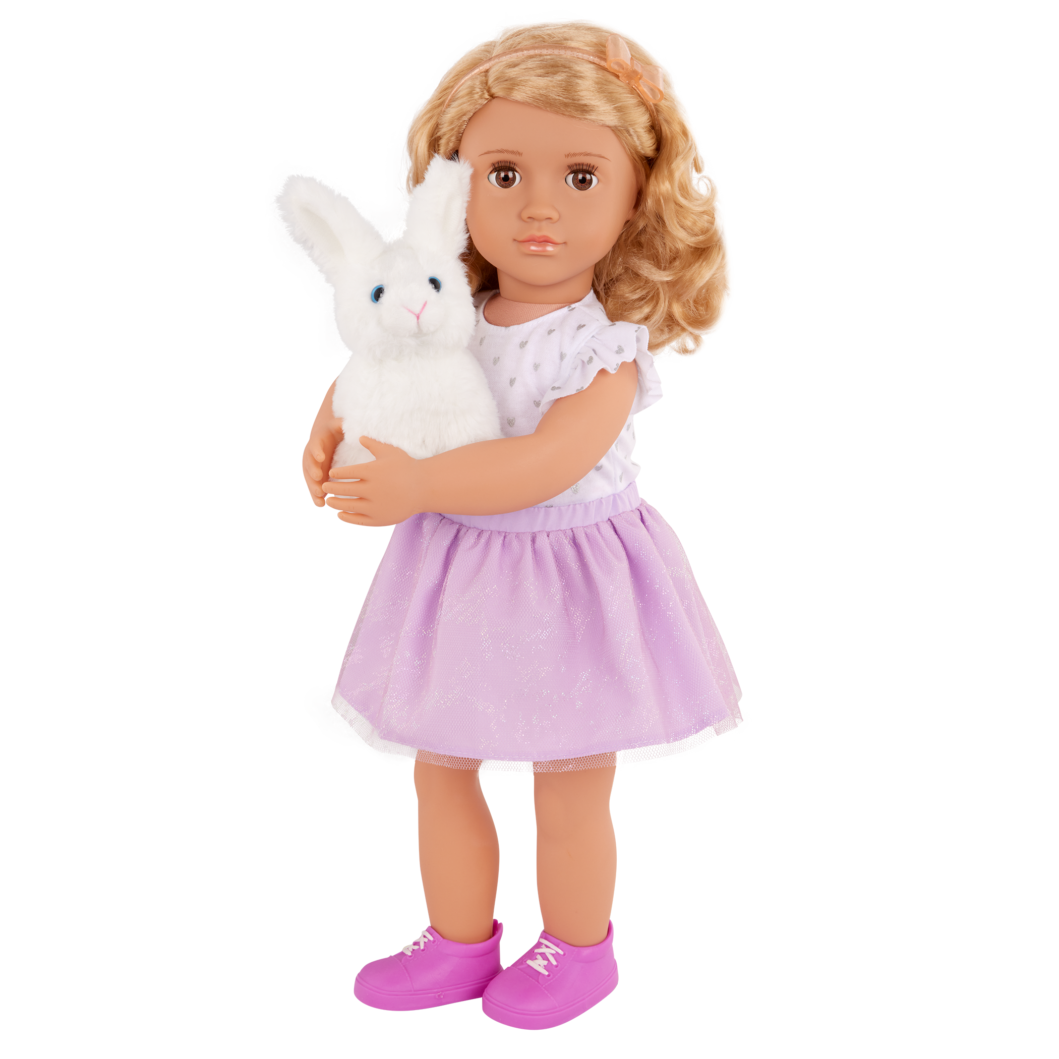 Our Generation Deluxe Tabby the Pet Lover 18" Doll