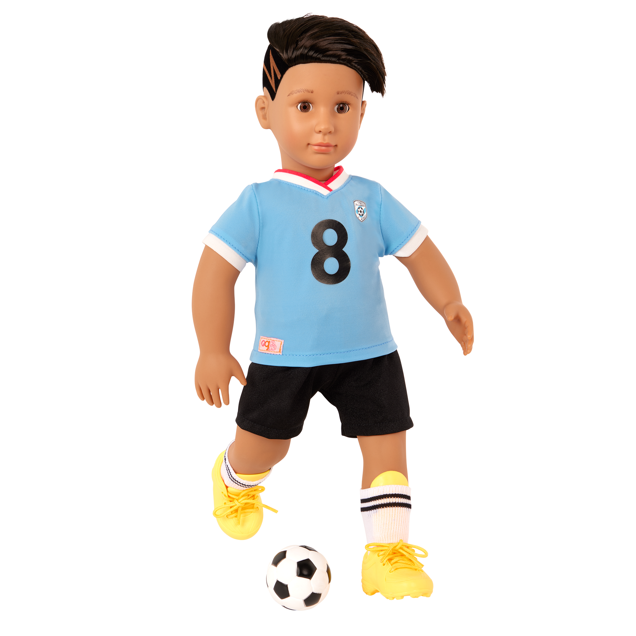 Our Generation Deluxe Mateo the Soccer Player 18" Doll