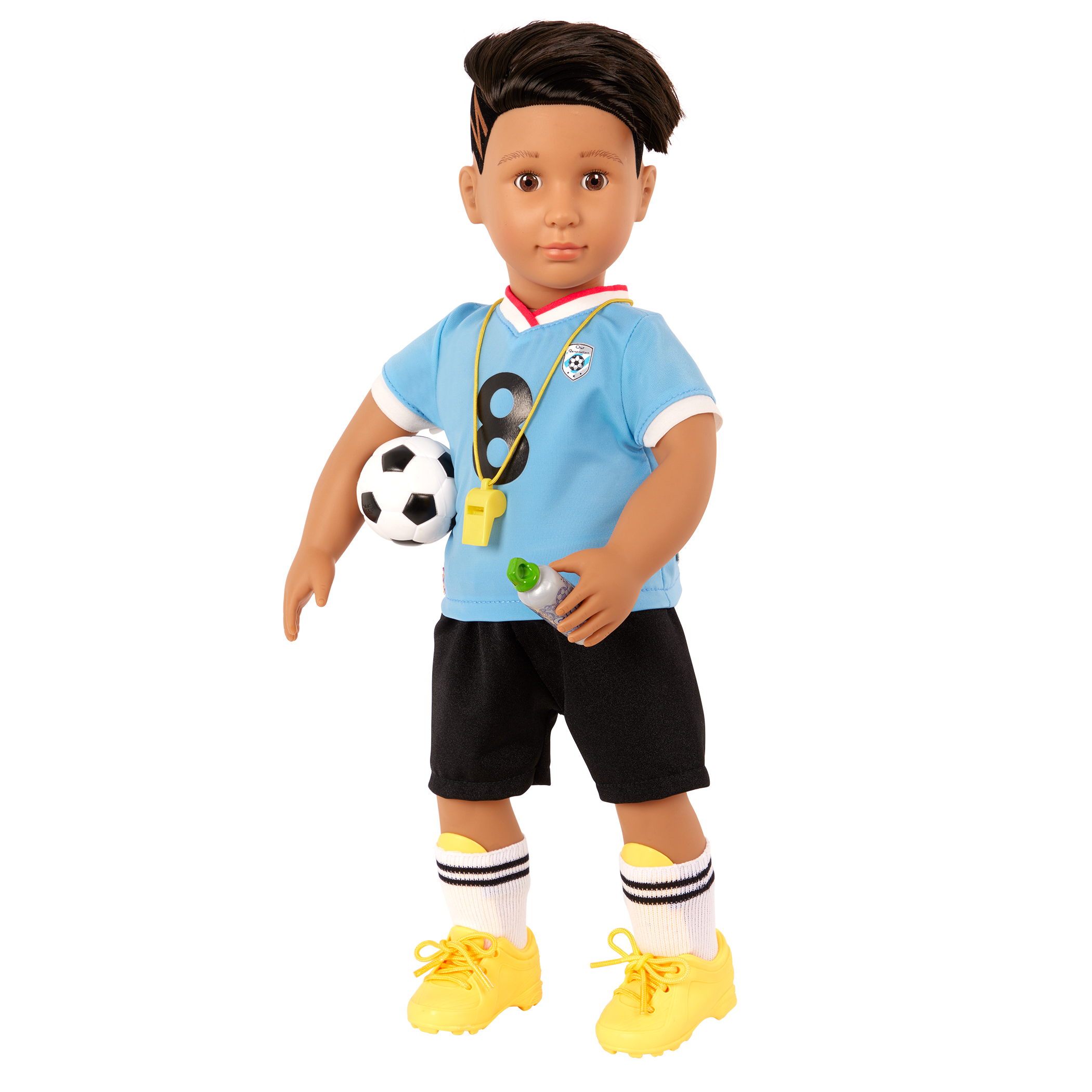 Our Generation Deluxe Mateo the Soccer Player 18" Doll