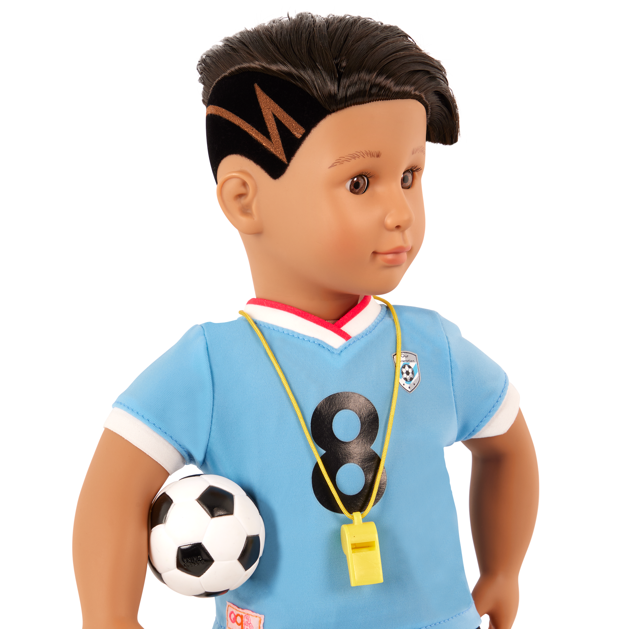 Our Generation Deluxe Mateo the Soccer Player 18" Doll