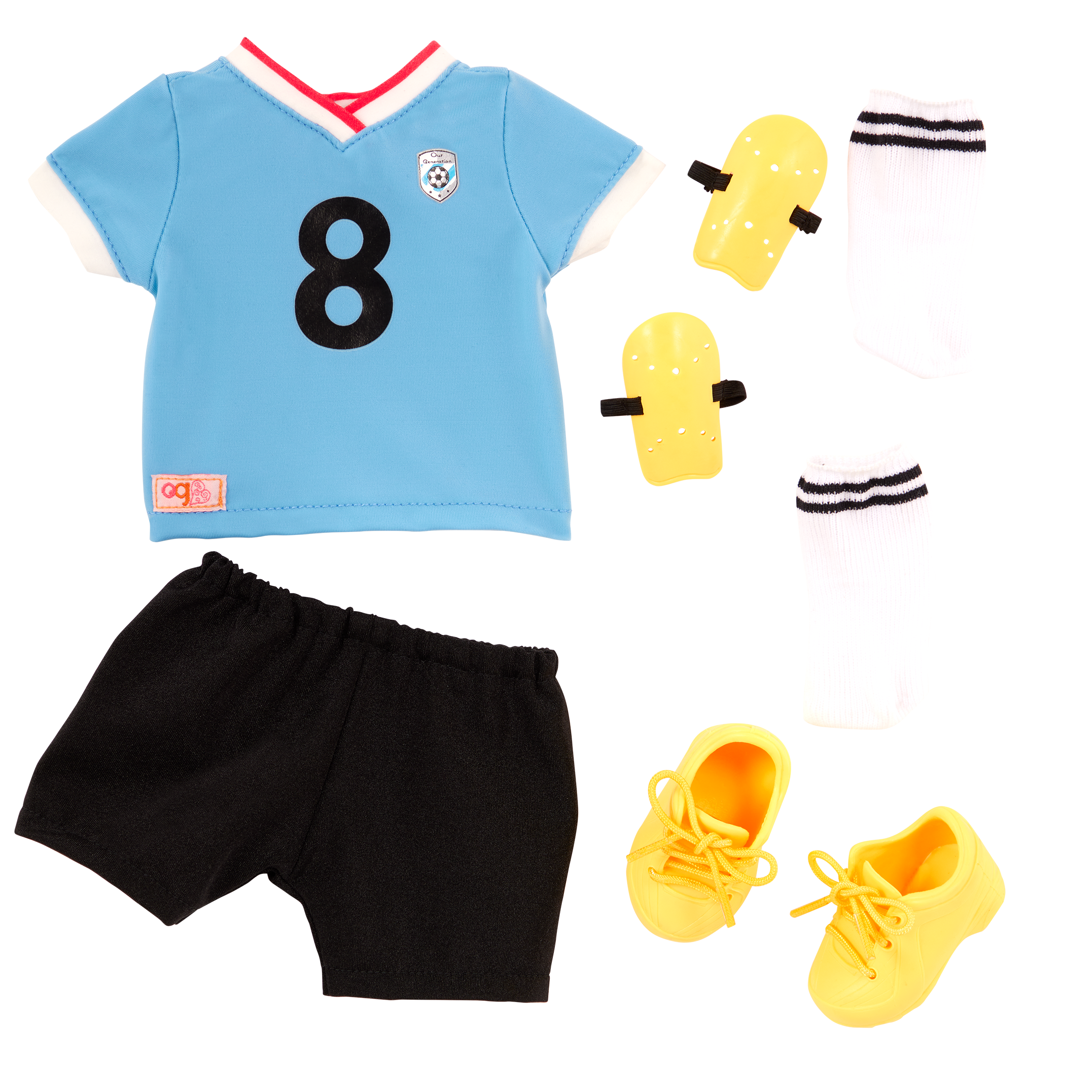 Our Generation Deluxe Mateo the Soccer Player 18" Doll