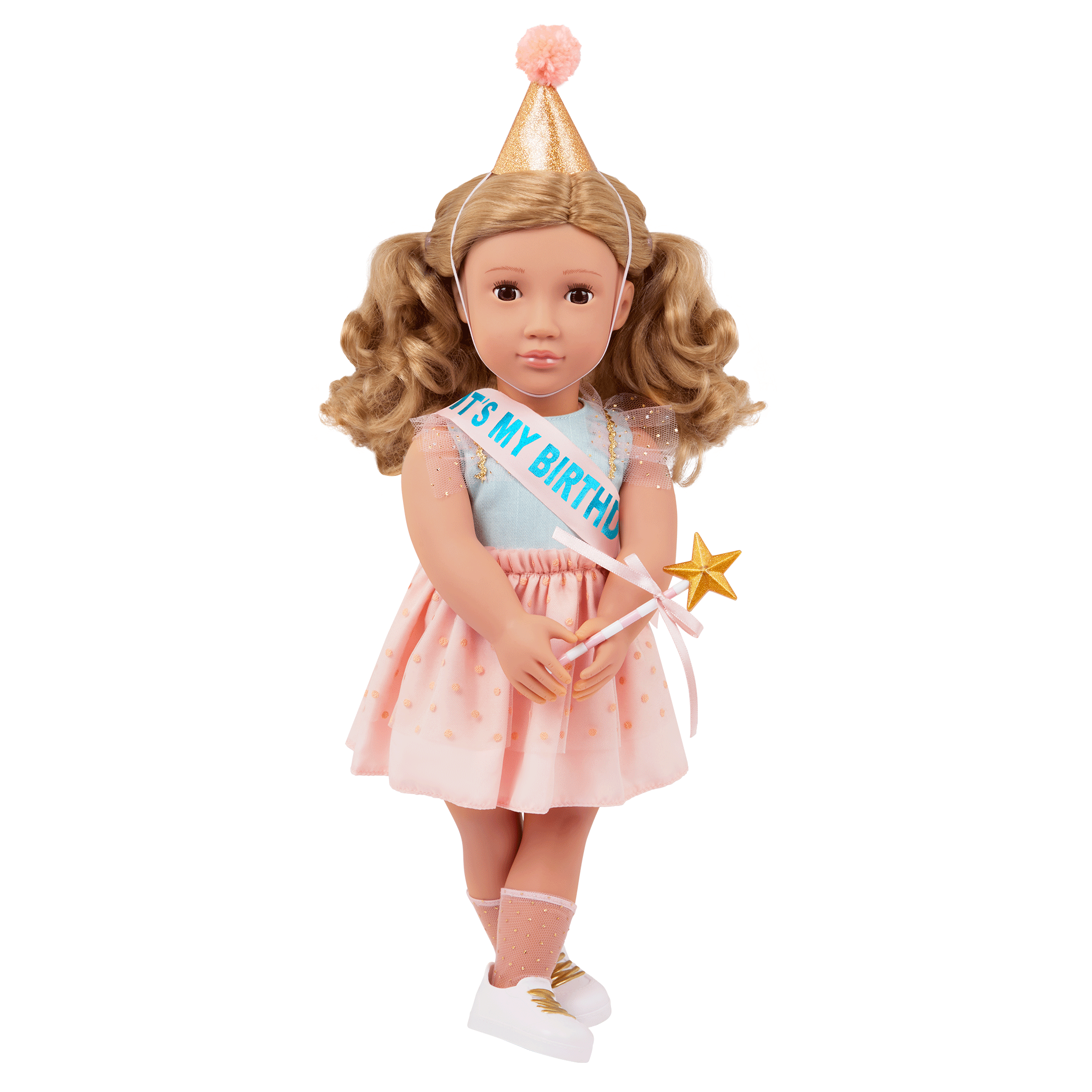 Our Generation Deluxe Romy Birthday Party 18" Doll