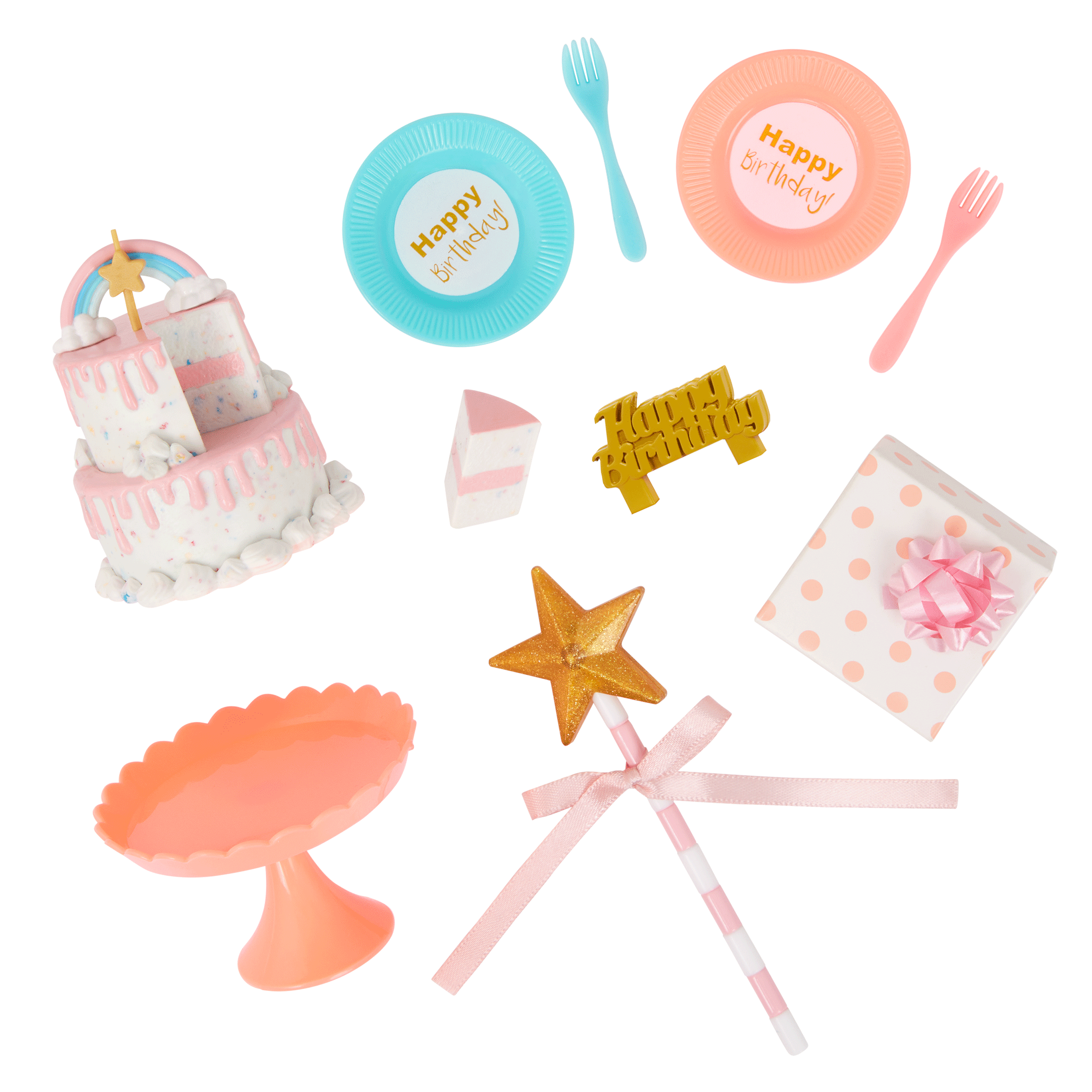 Our Generation Deluxe Romy Birthday Party 18" Doll