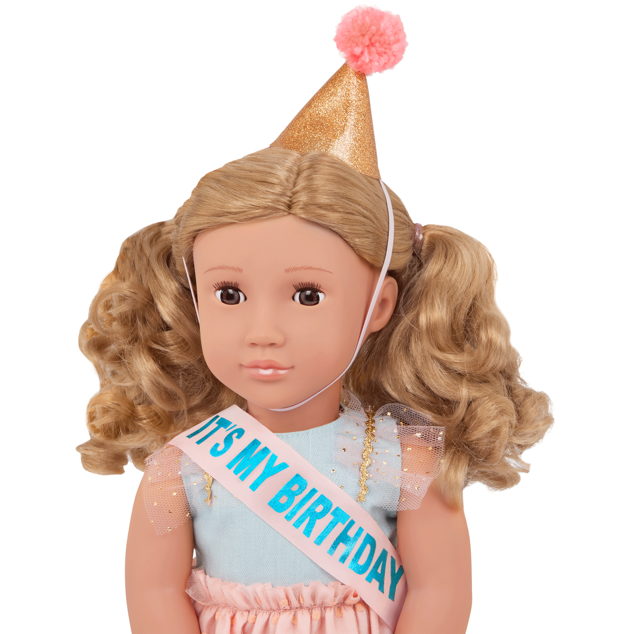Our Generation Deluxe Romy Birthday Party 18" Doll