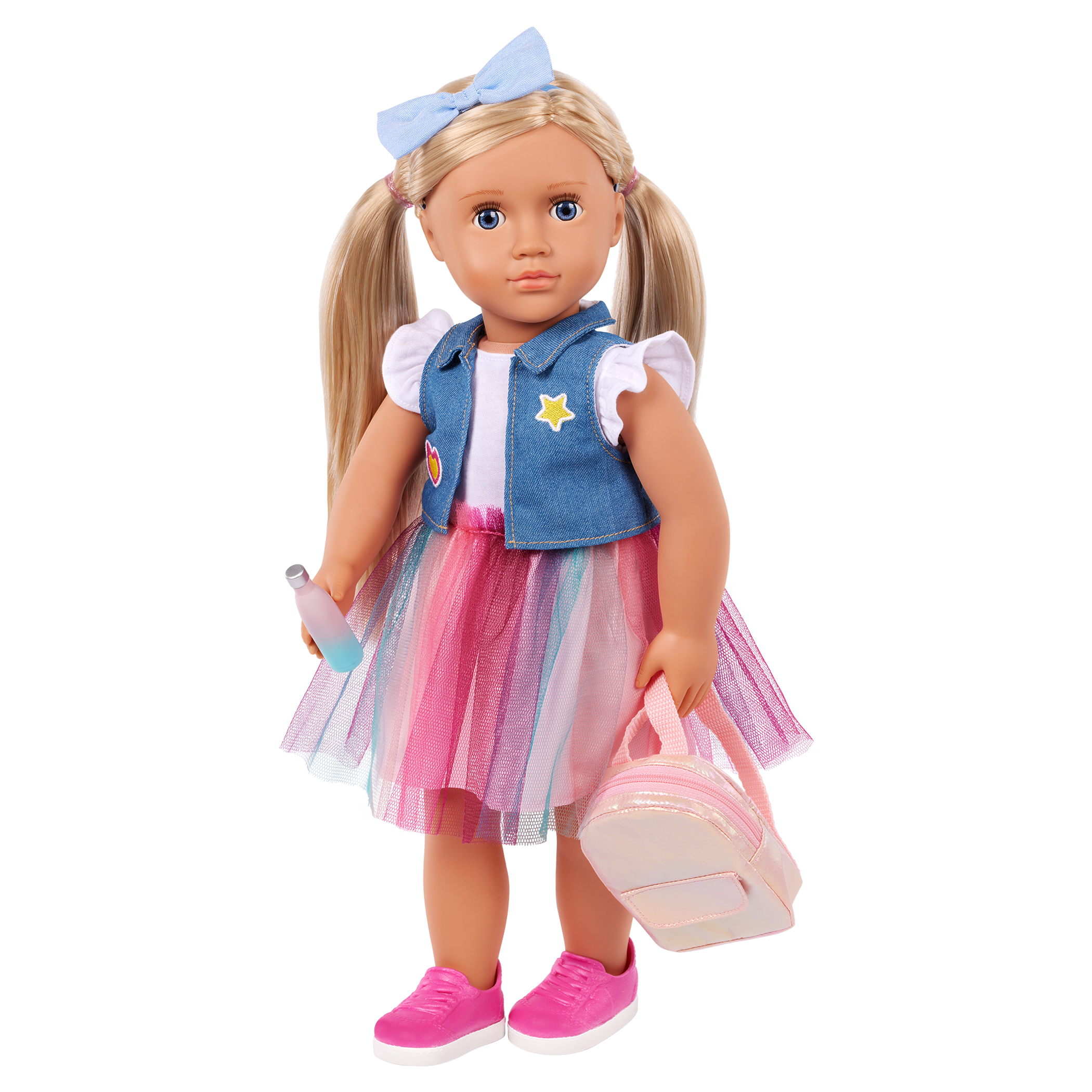 Our Generation Deluxe Evie the School Girl 18" Doll