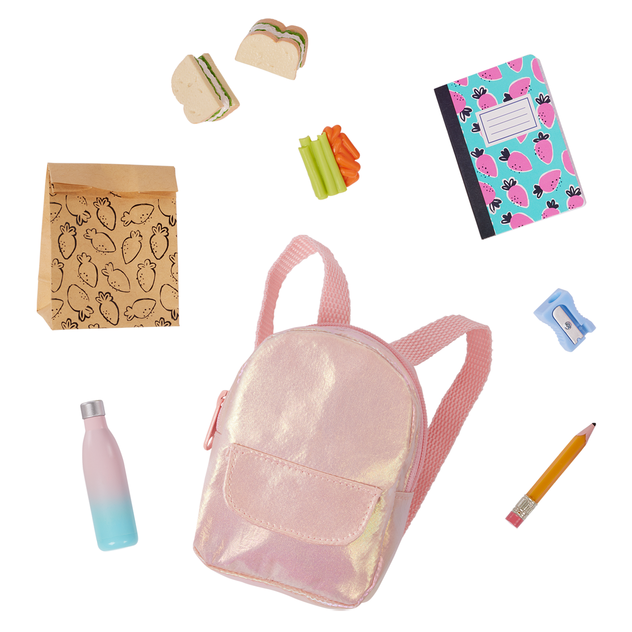 Our Generation Deluxe Evie the School Girl 18" Doll