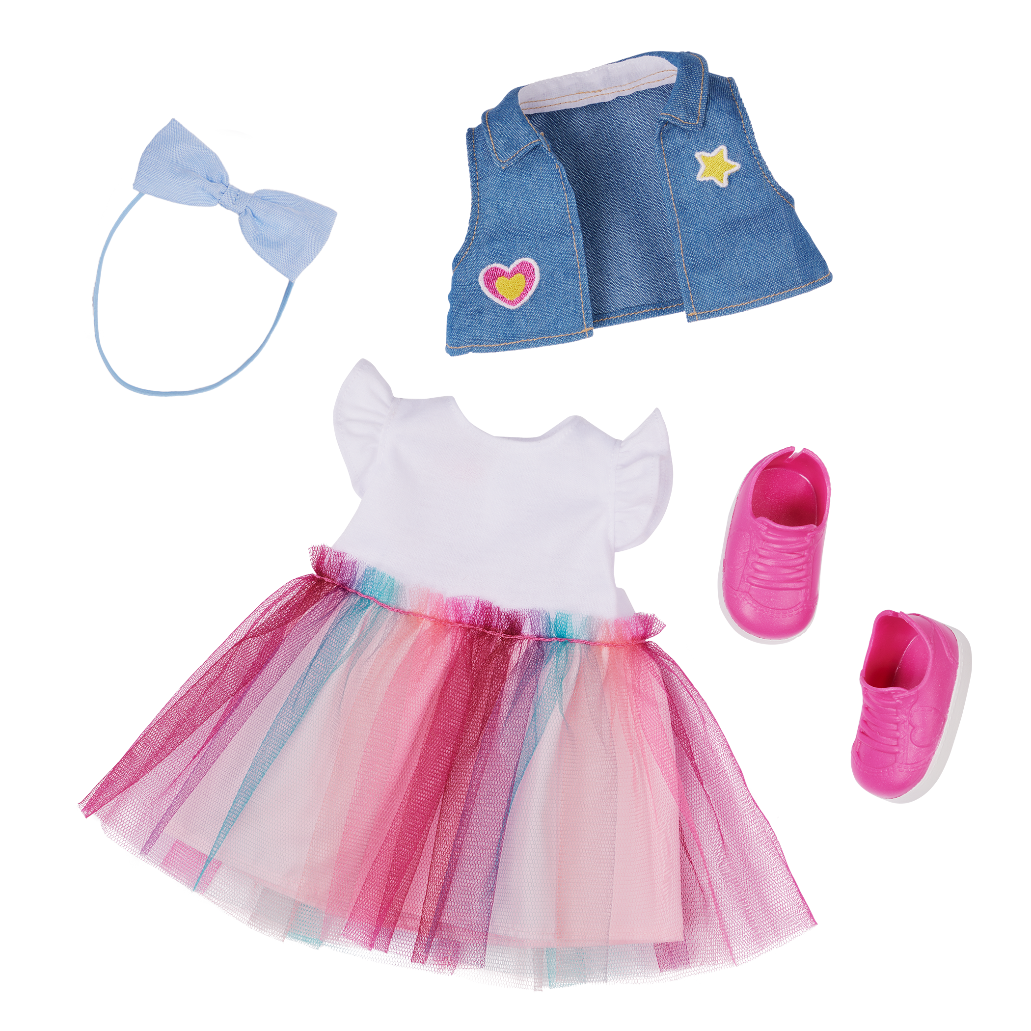 Our Generation Deluxe Evie the School Girl 18" Doll