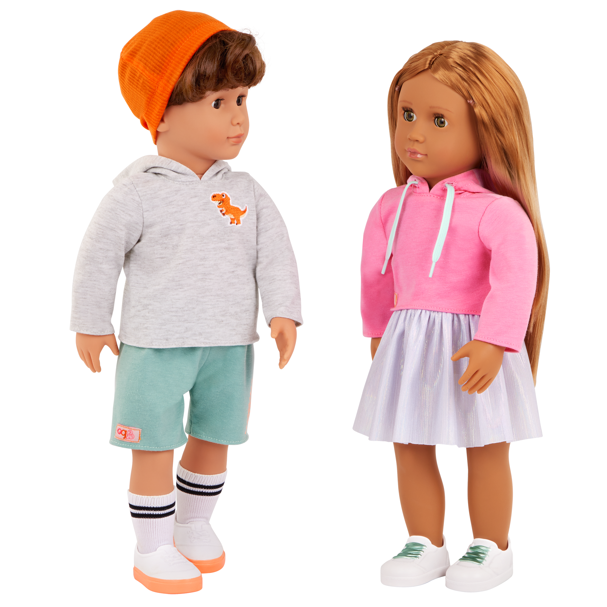 Our Generation Lizzie & Oliver the Best Friends 18" Doll