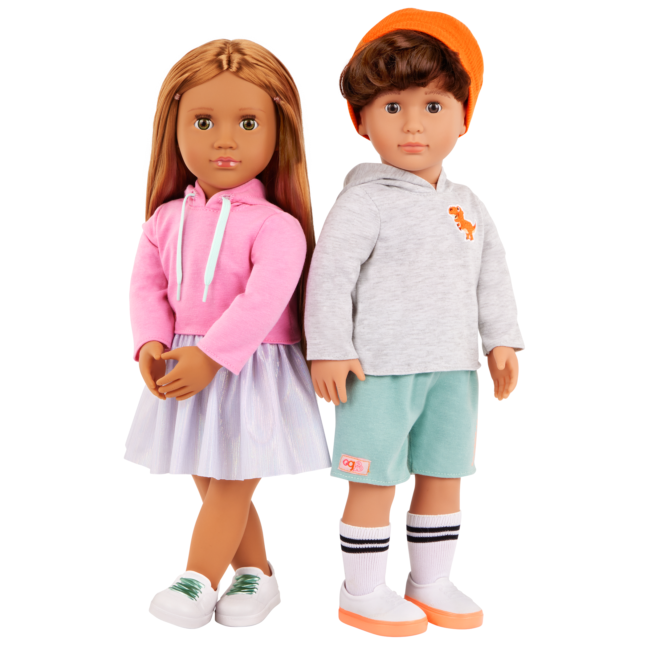 Our Generation Lizzie & Oliver the Best Friends 18" Doll