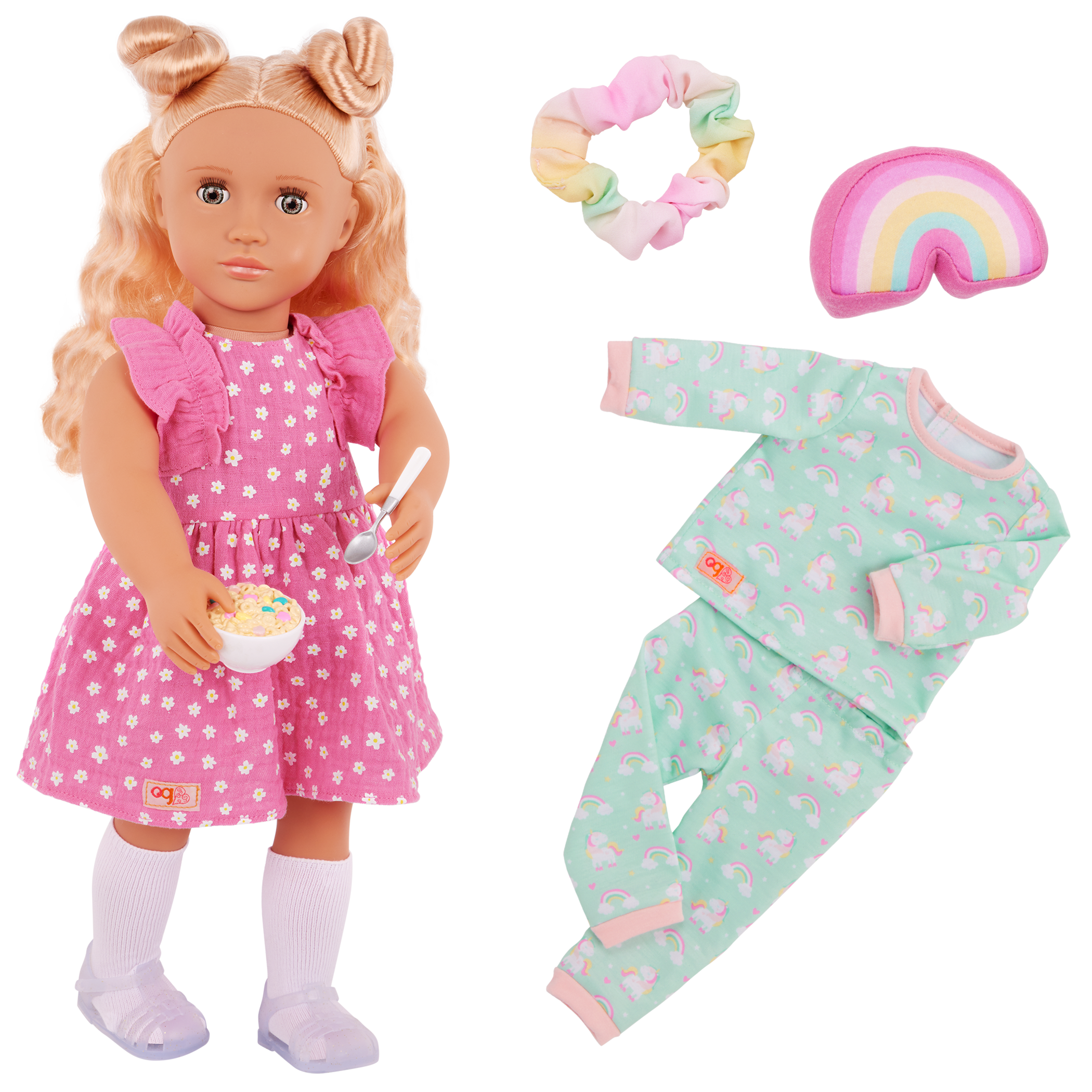 Our Generation Deluxe Gillian 18" Doll