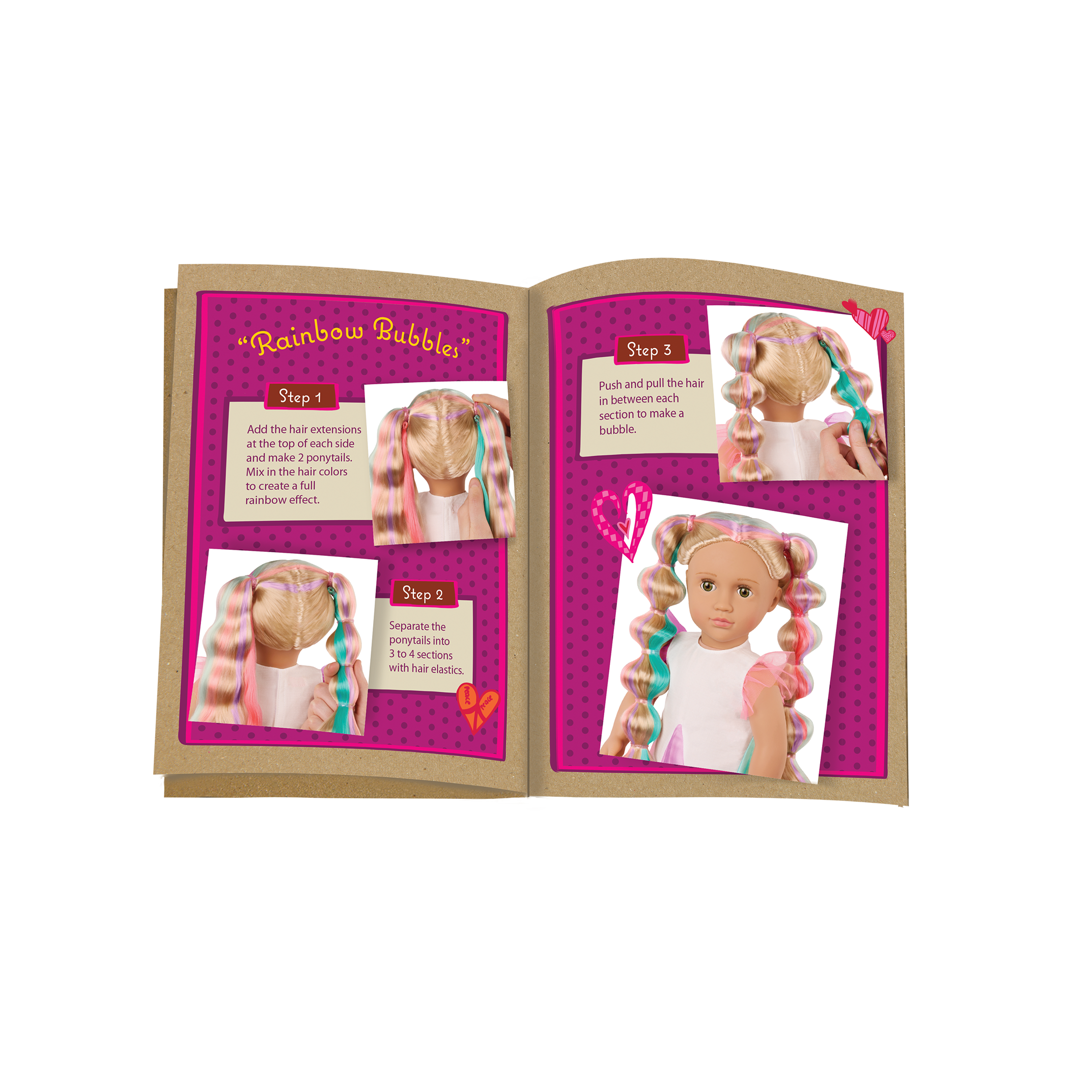 Our Generation Hair Grow Tessie 18" Doll
