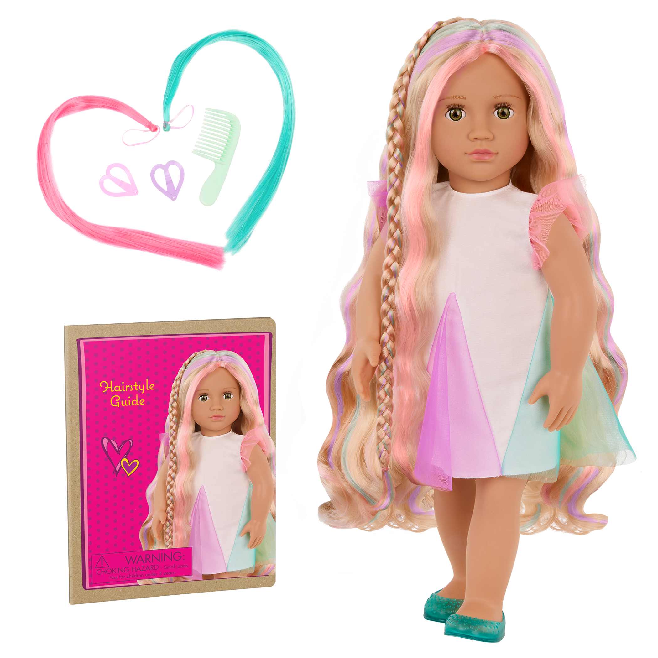 Our Generation Hair Grow Tessie 18" Doll