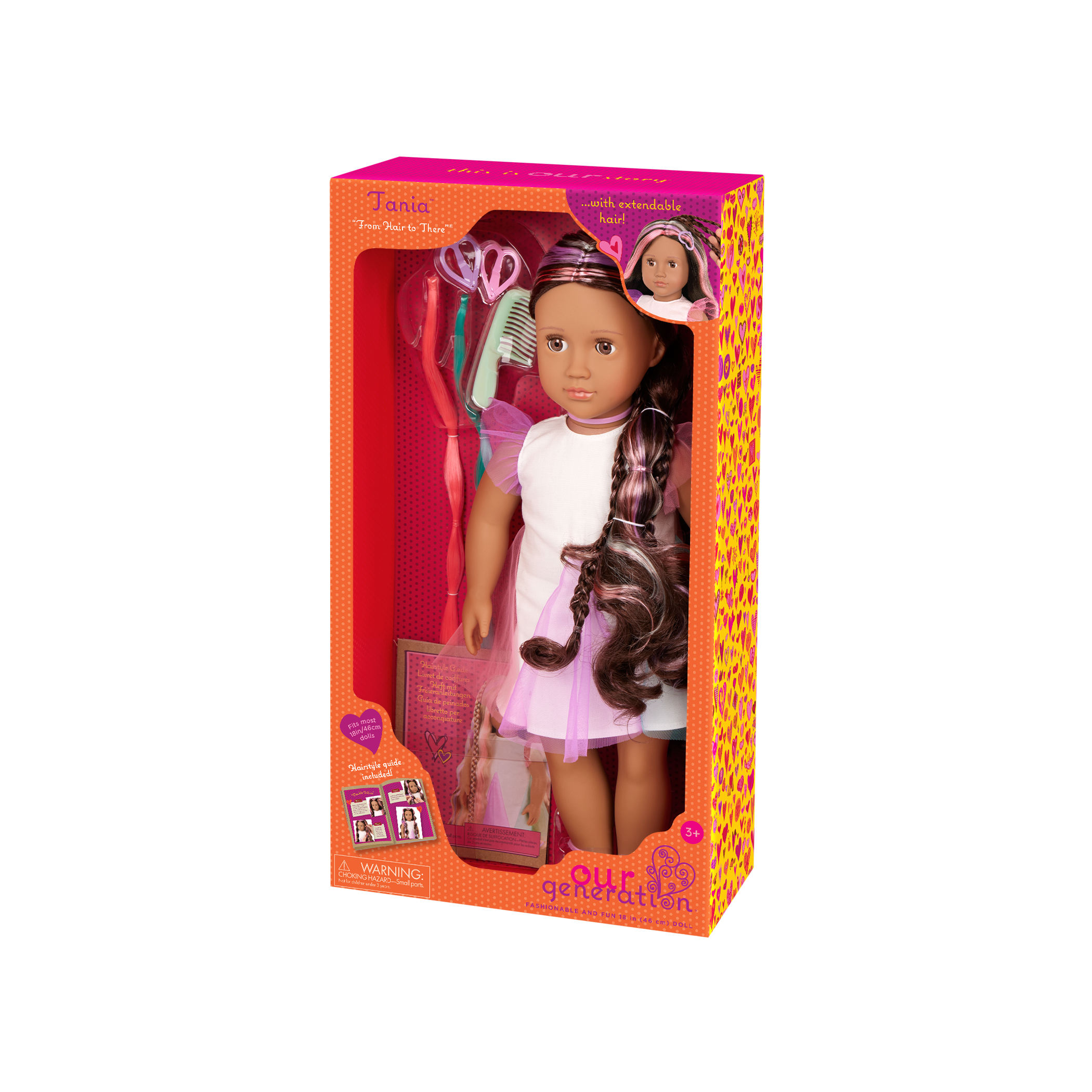 Our Generation Hair Grow Tania 18" Doll