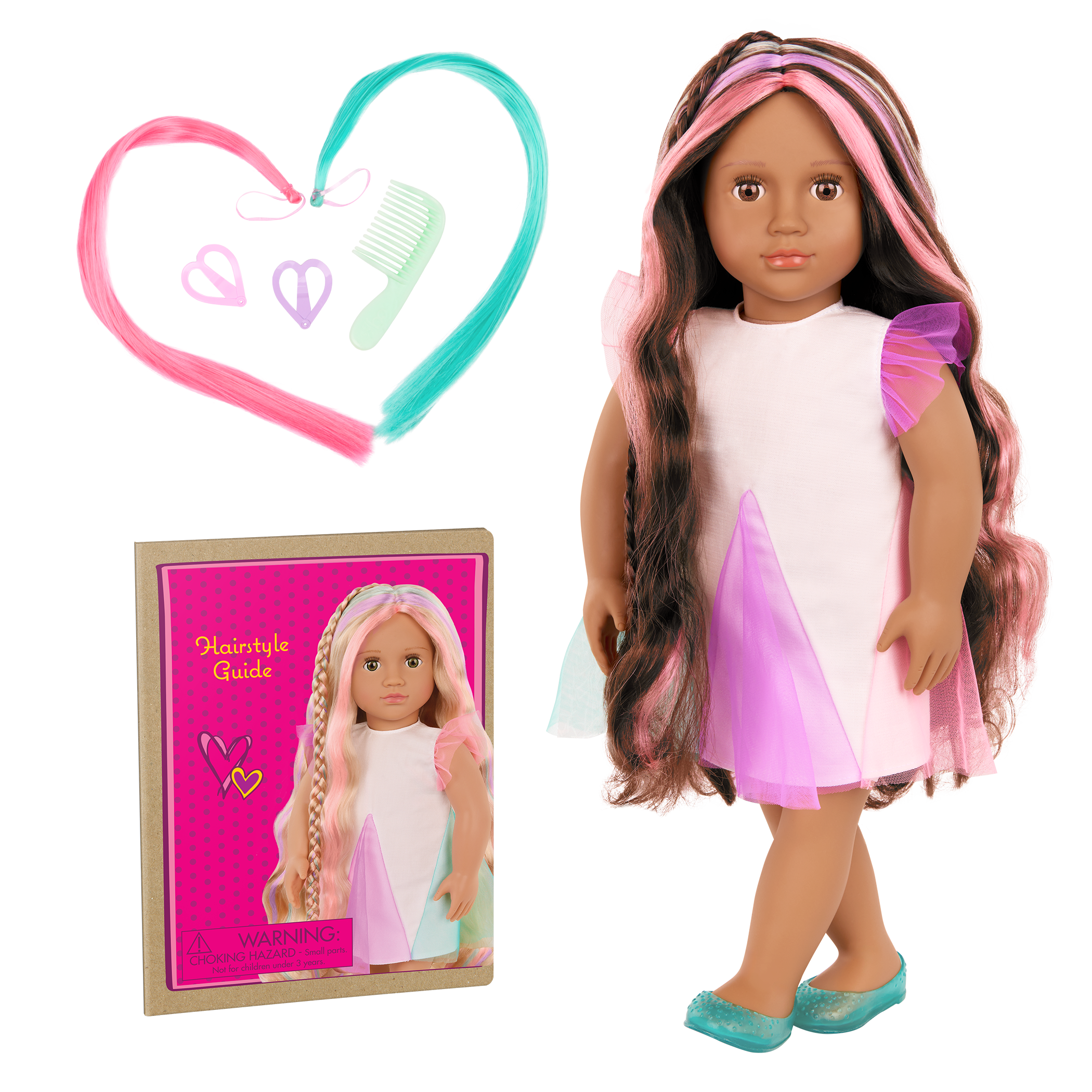 Our Generation Hair Grow Tania 18" Doll