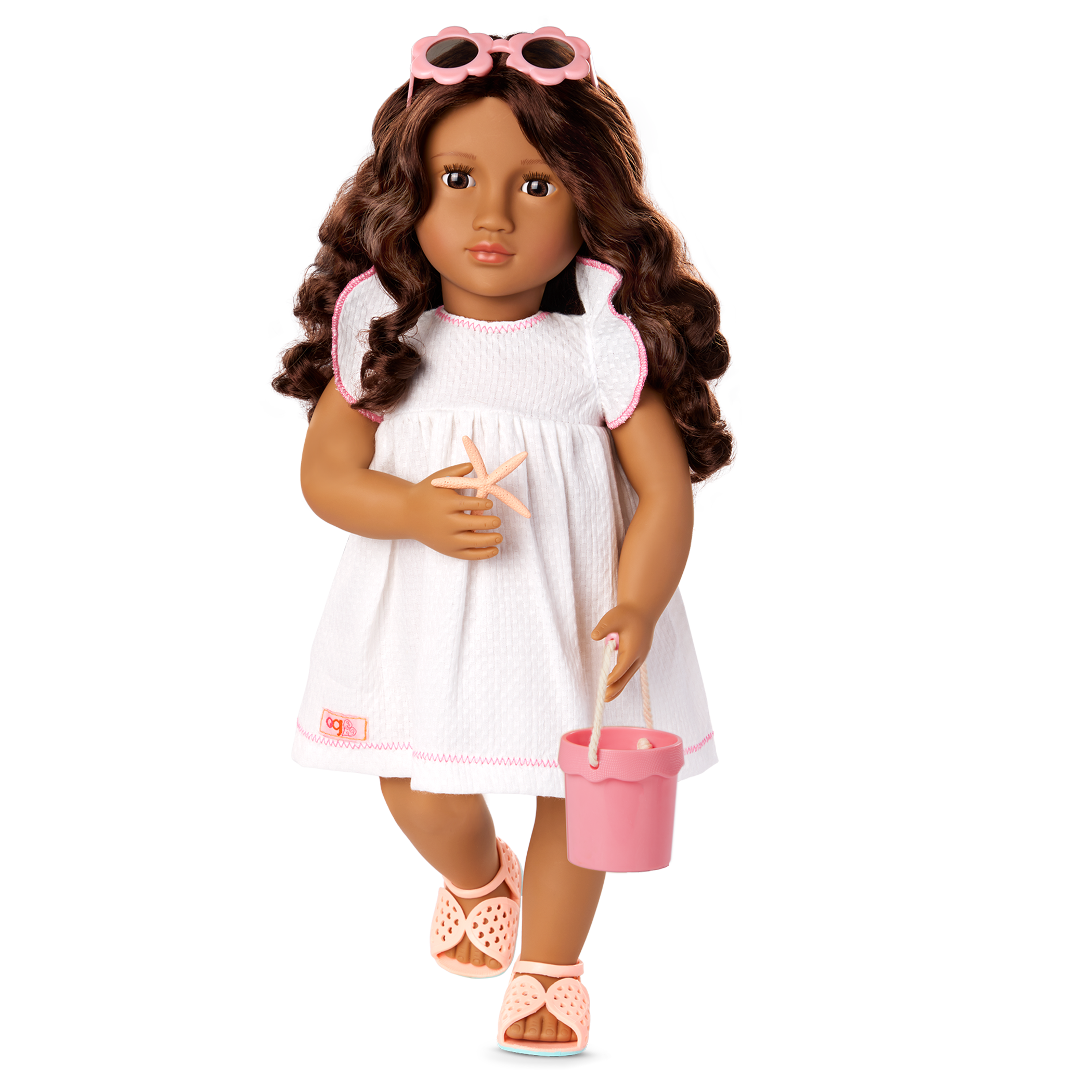 Our Generation Deluxe Gabriela at the Beach 18" Doll