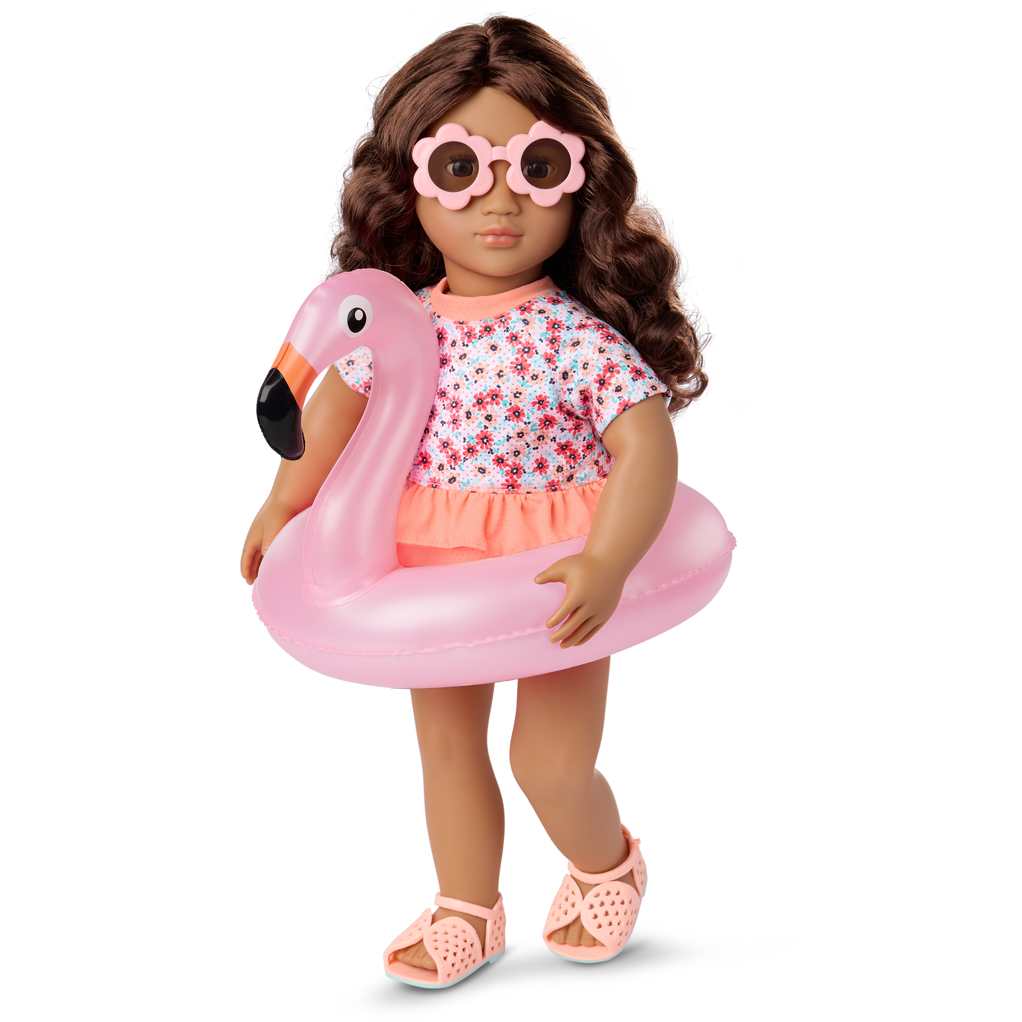 Our Generation Deluxe Gabriela at the Beach 18" Doll
