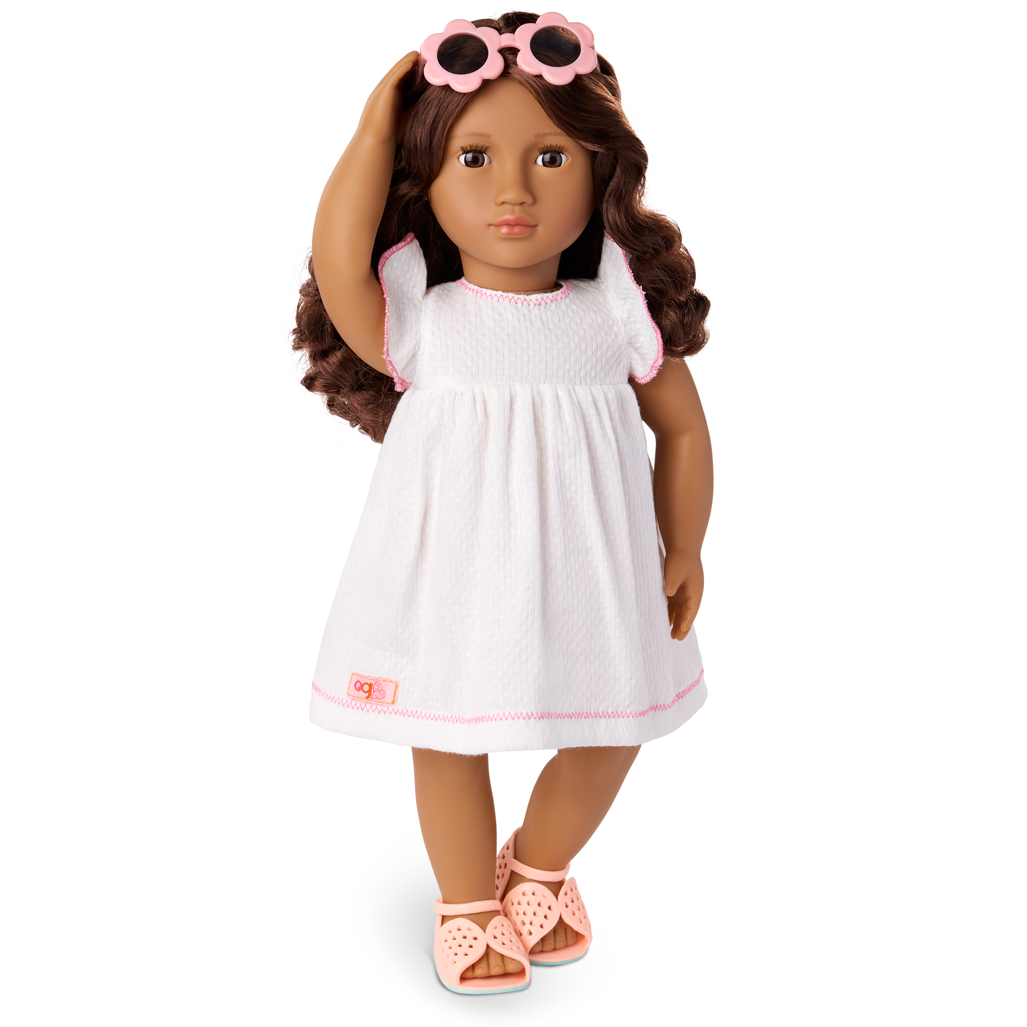 Our Generation Deluxe Gabriela at the Beach 18" Doll