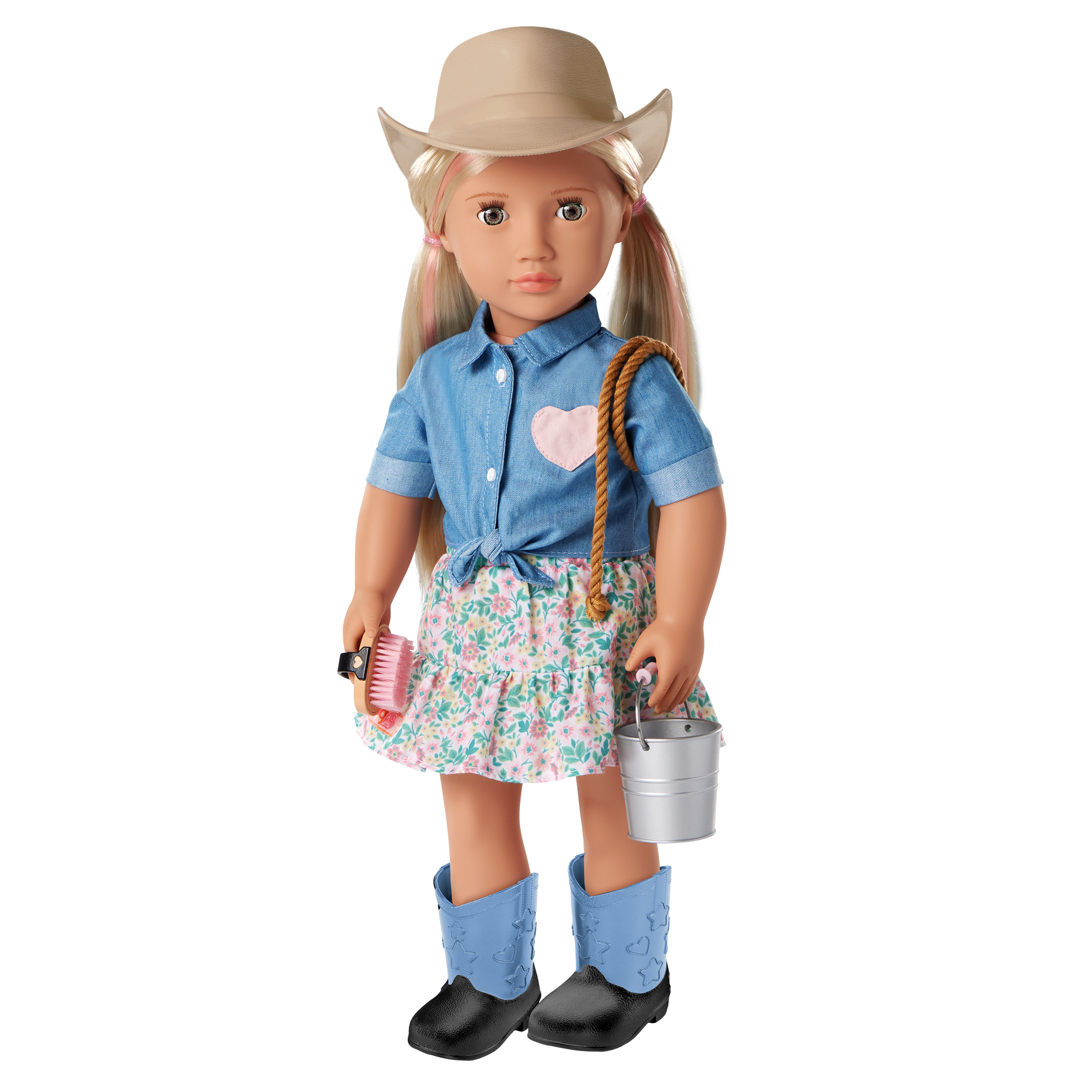 Our Generation Deluxe Lainey the Cowgirl 18" Doll