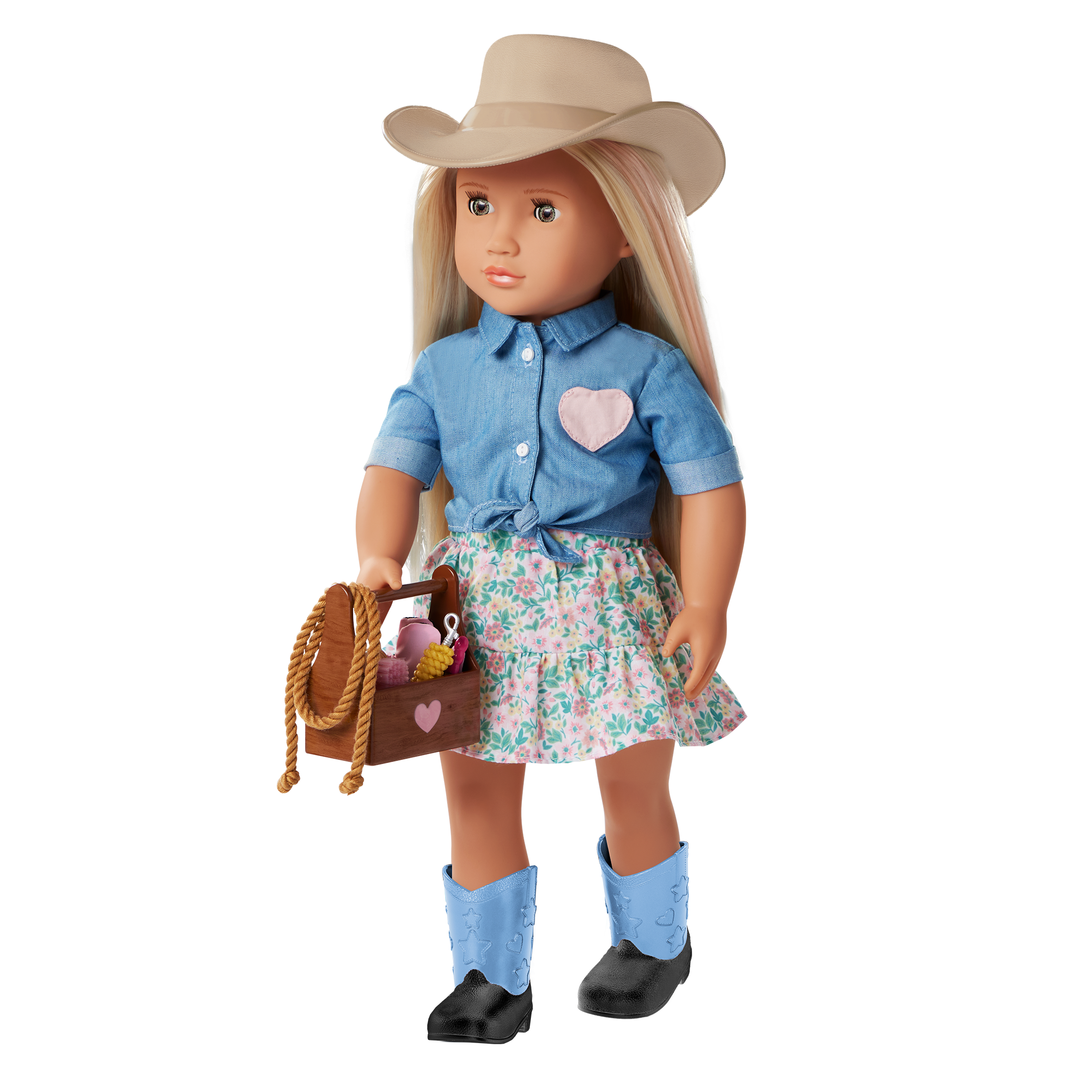 Our Generation Deluxe Lainey the Cowgirl 18" Doll