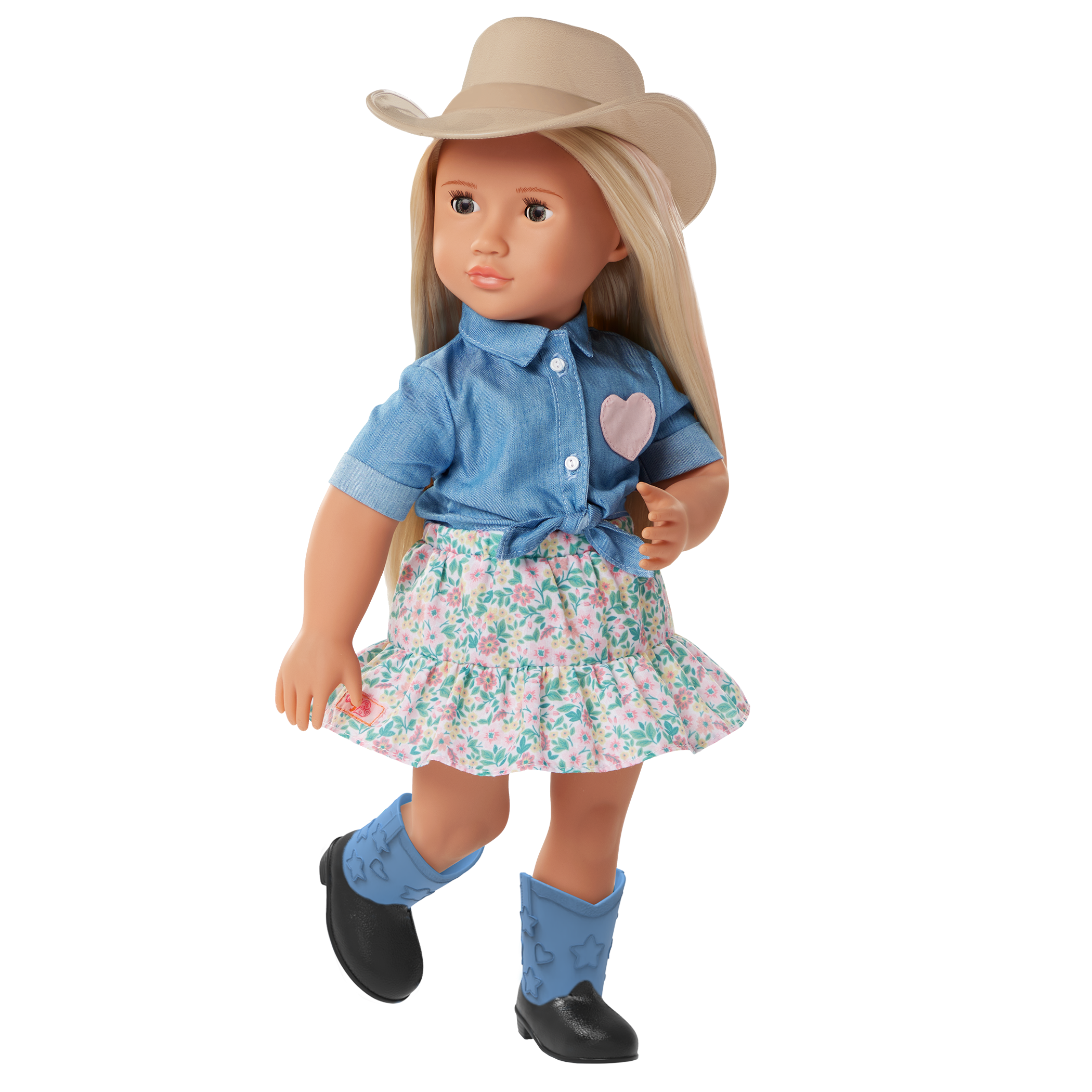 Our Generation Deluxe Lainey the Cowgirl 18" Doll