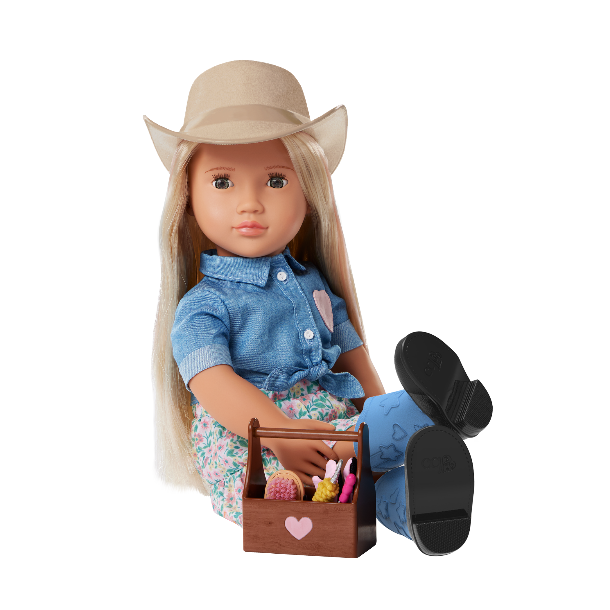 Our Generation Deluxe Lainey the Cowgirl 18" Doll