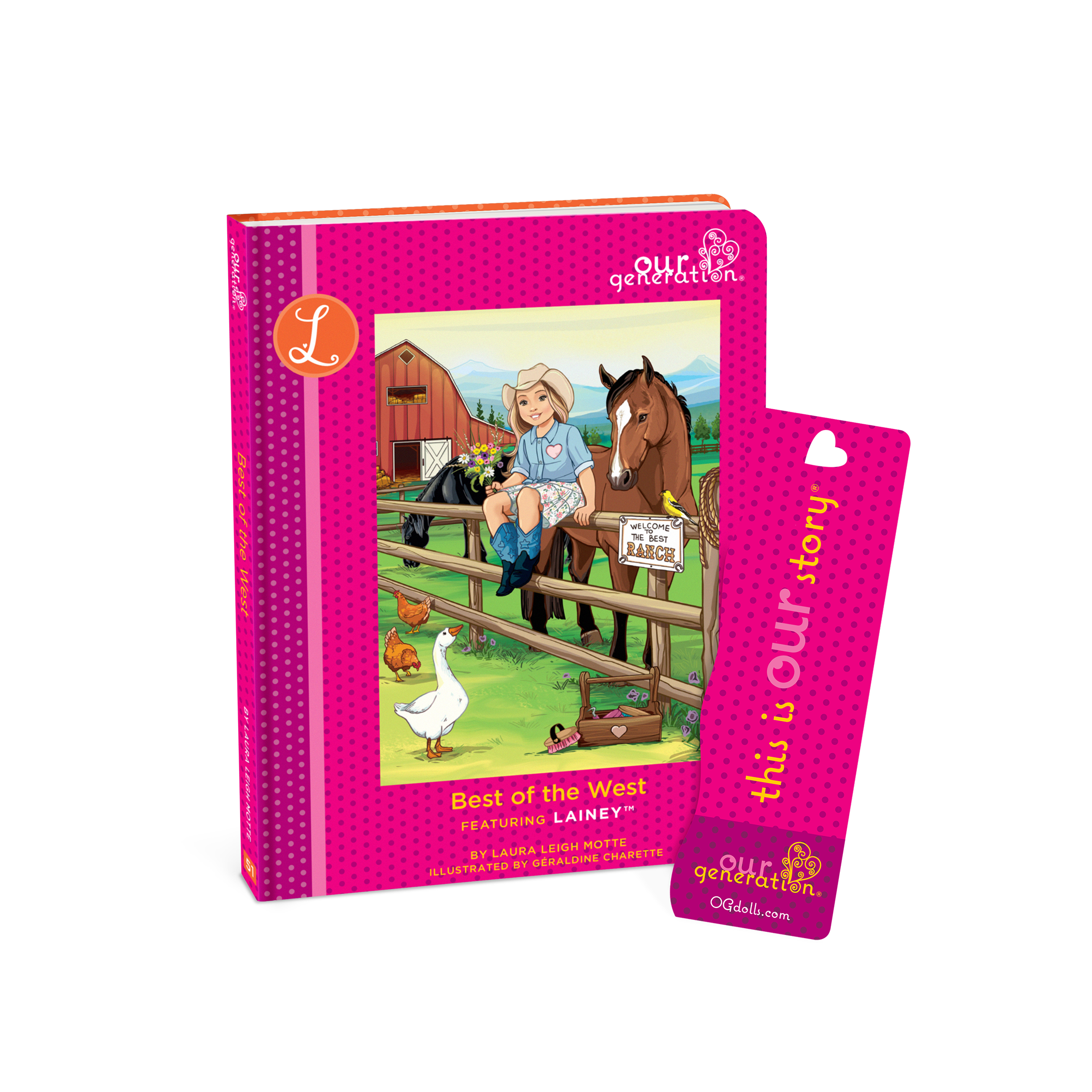 Our Generation Deluxe Lainey the Cowgirl 18" Doll