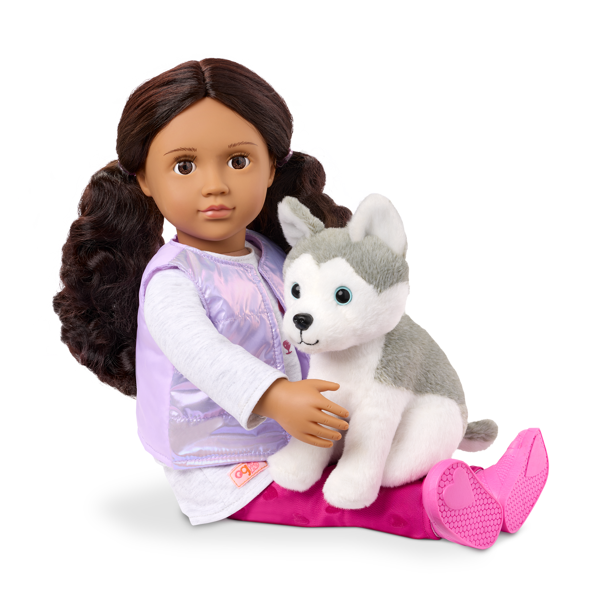 Our Generation Estella & Evi 18" Doll & Pet