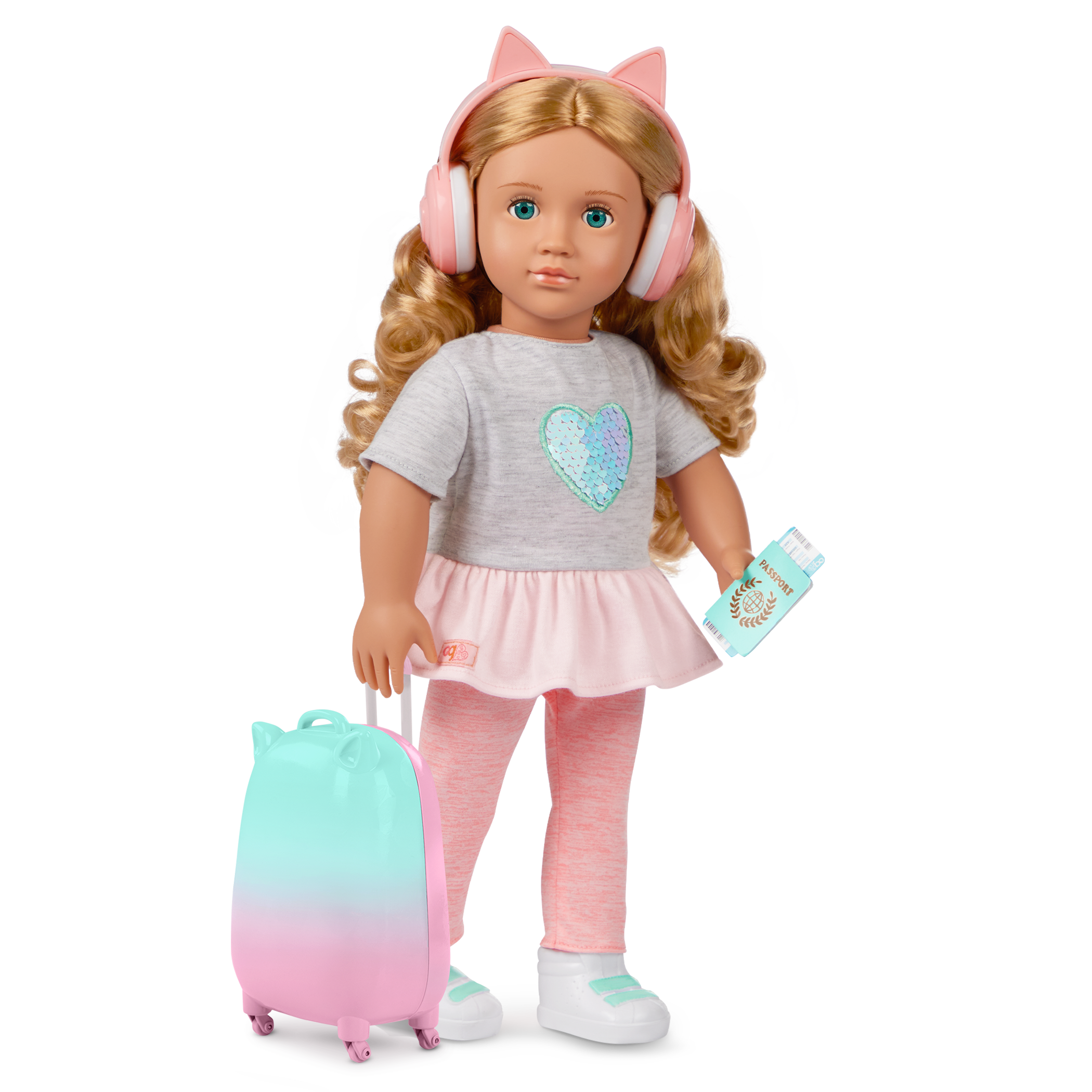 Our Generation Deluxe Linzi the Traveler 18" Doll