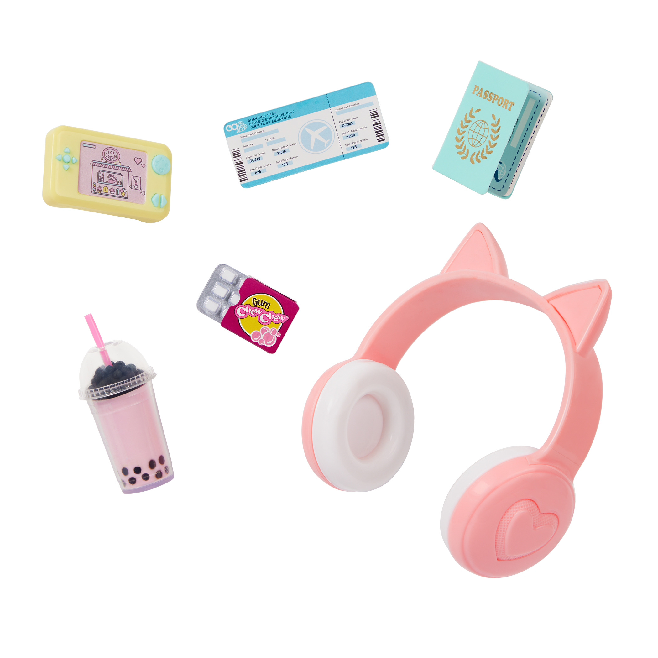 Our Generation Deluxe Linzi the Traveler 18" Doll