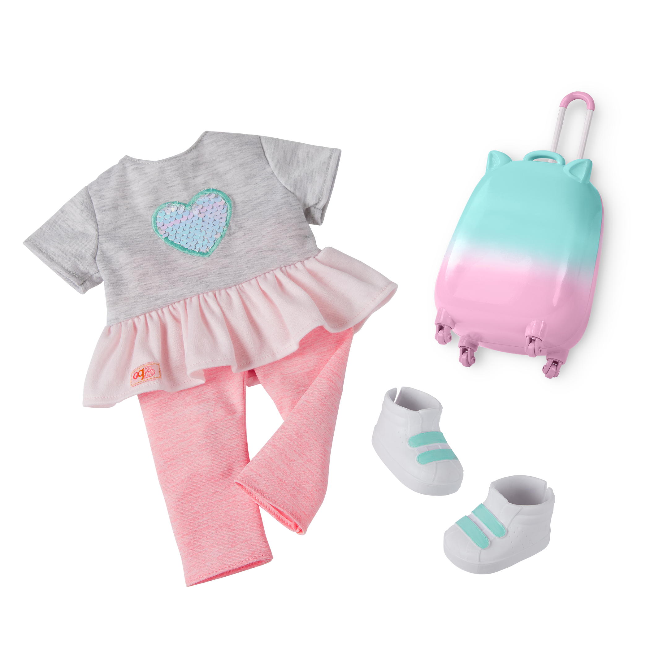 Our Generation Deluxe Linzi the Traveler 18" Doll