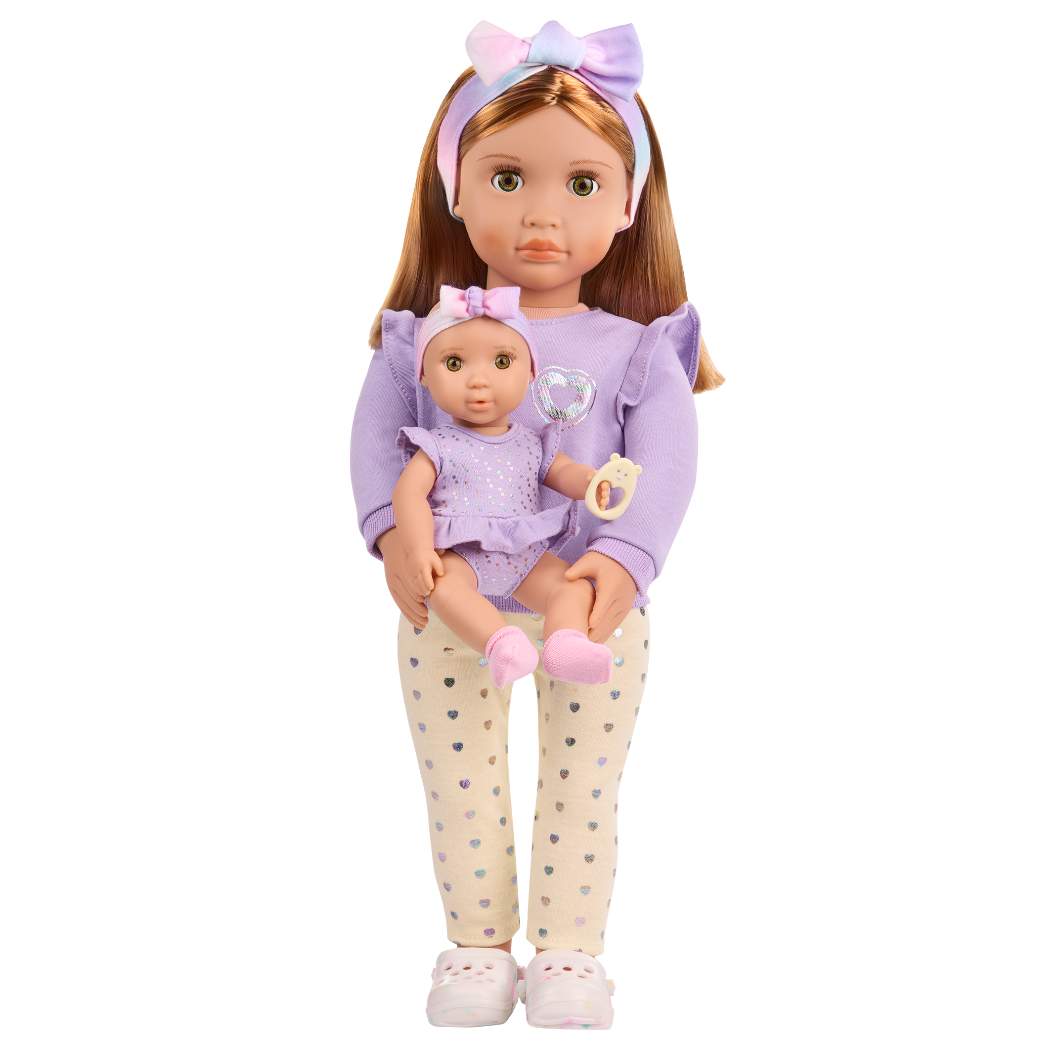 Our Generation Tory Riley Big Little Sister Doll Set